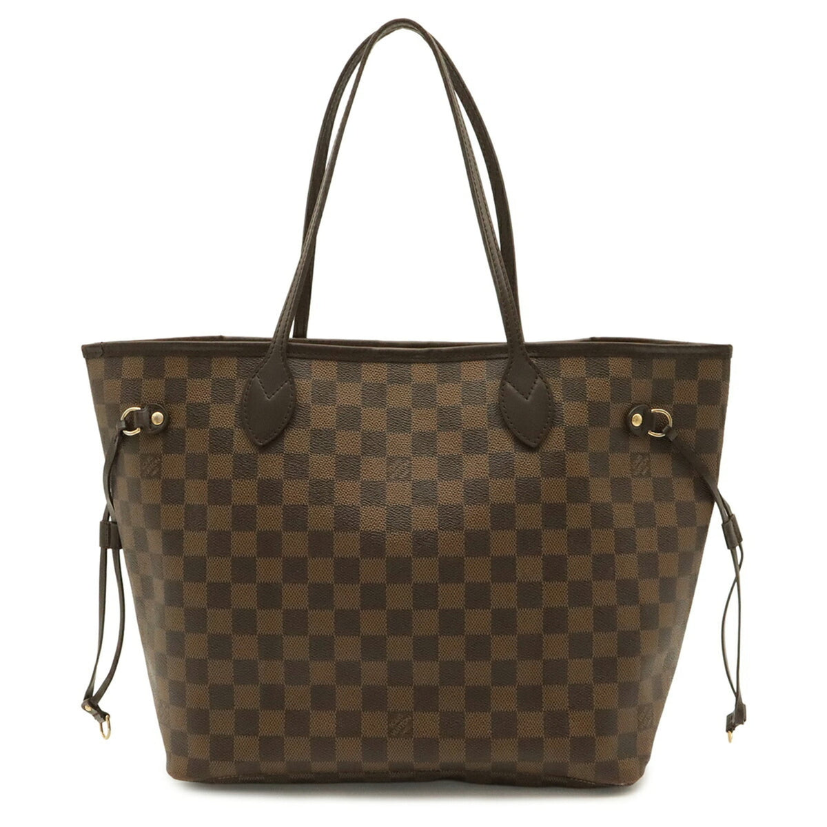 Louis Vuitton Brown Suede Pvc Shoulder Bag Tote Bag (Pre-Owned)