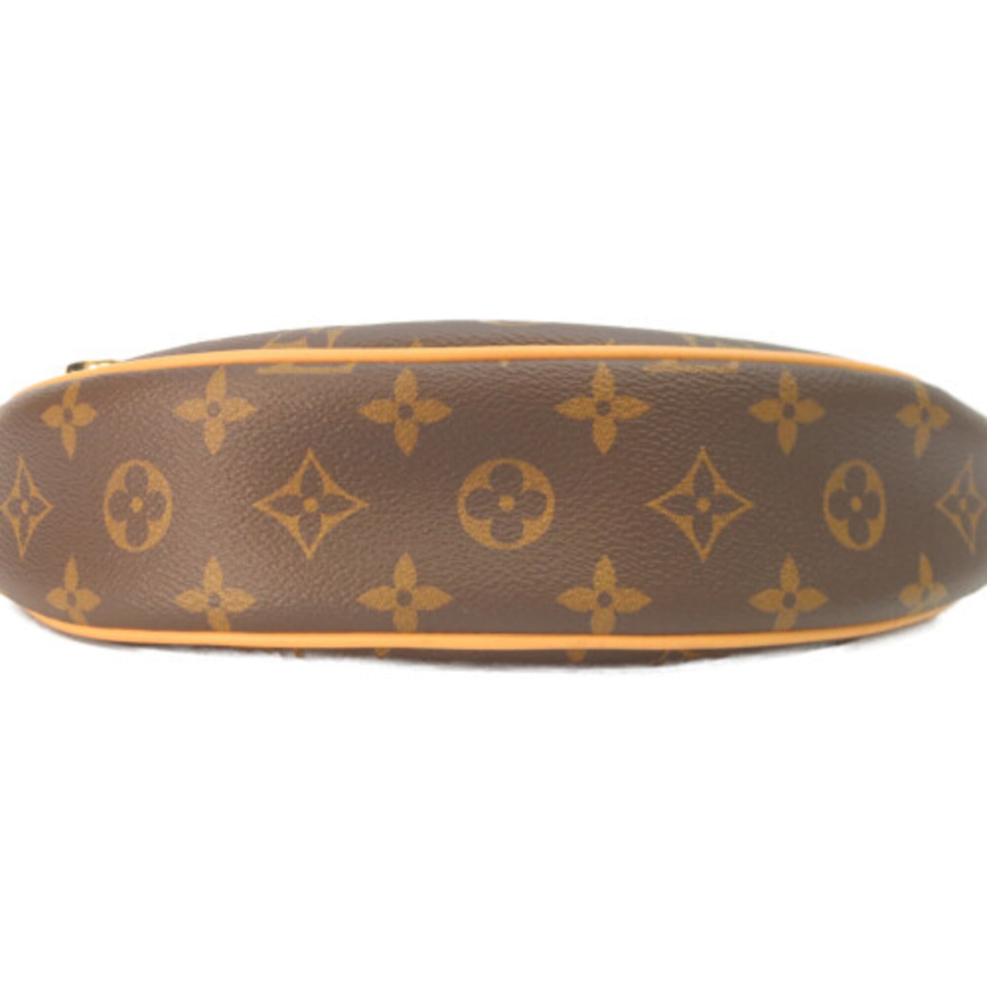 Louis Vuitton Beige Monogram Shoulder Bag (Pre-Owned)