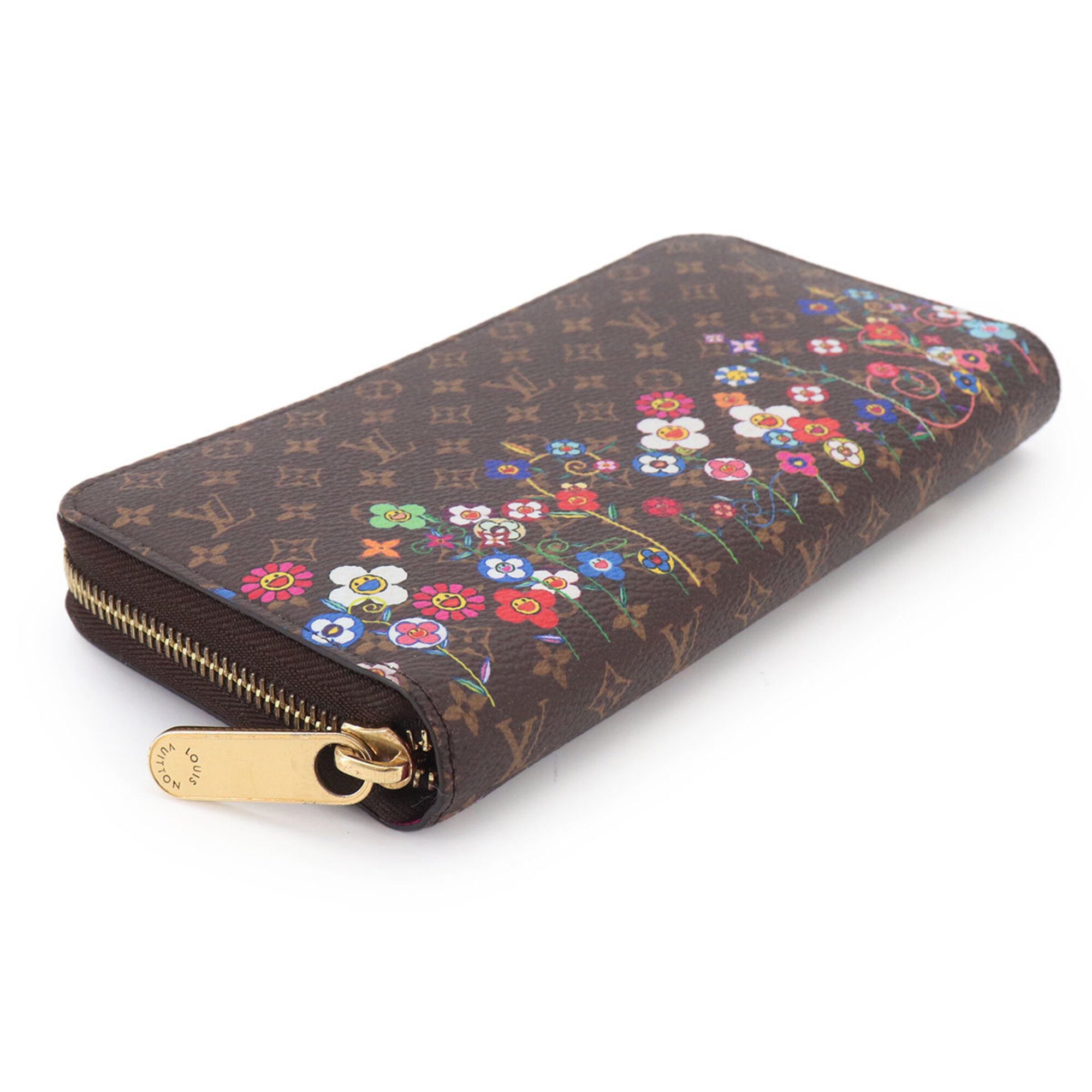 Louis Vuitton Monogram Multi-Color Monogram Long Wallet (Bi-Fold) (Pre-Owned)
