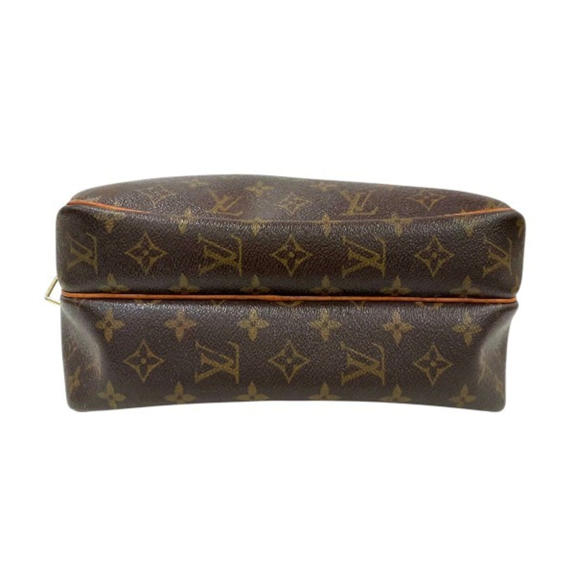 Louis Vuitton Brown Pvc Handbag Shoulder Bag (Pre-Owned)