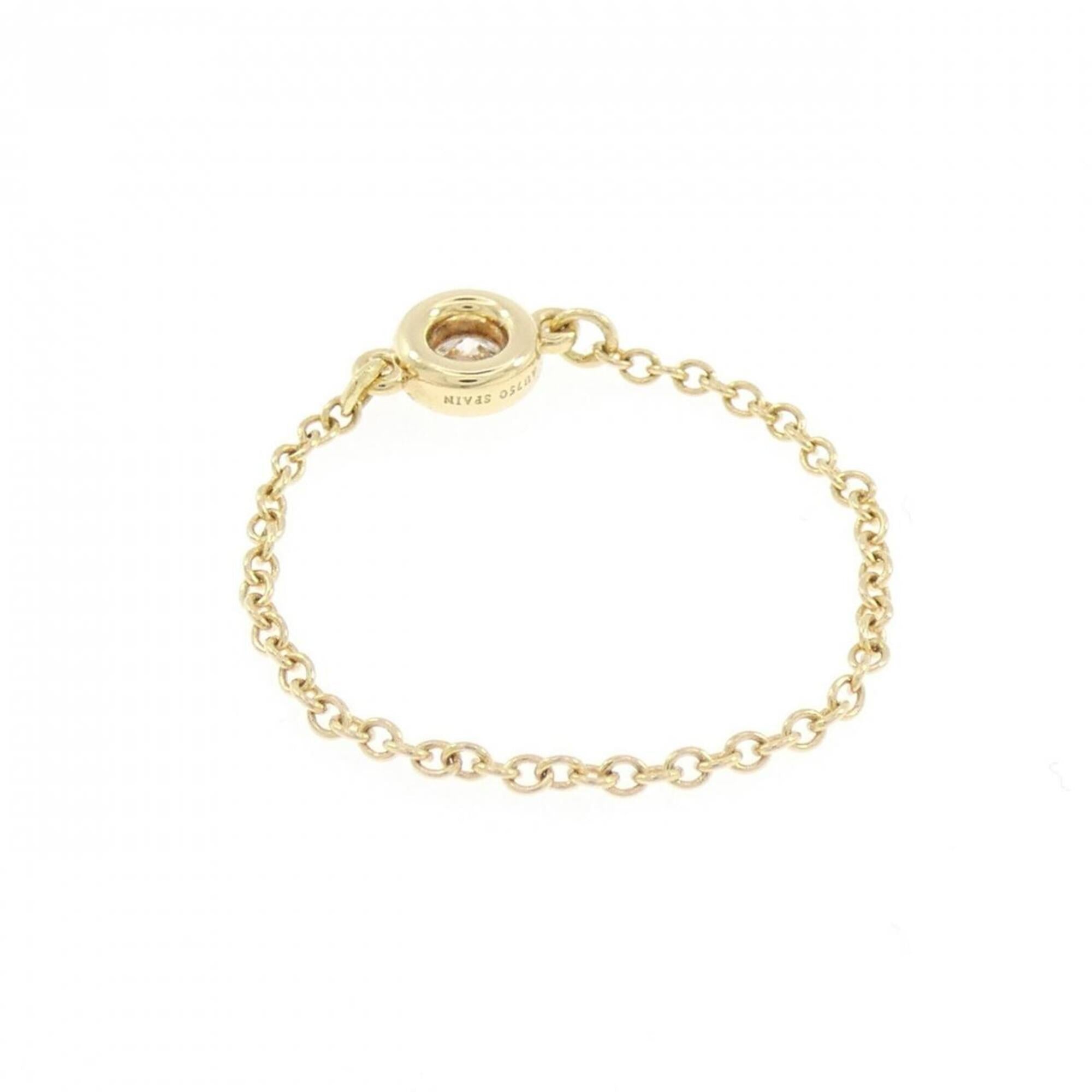 Tiffany Yellow Gold (18K) Band Ring (Pre-Owned)