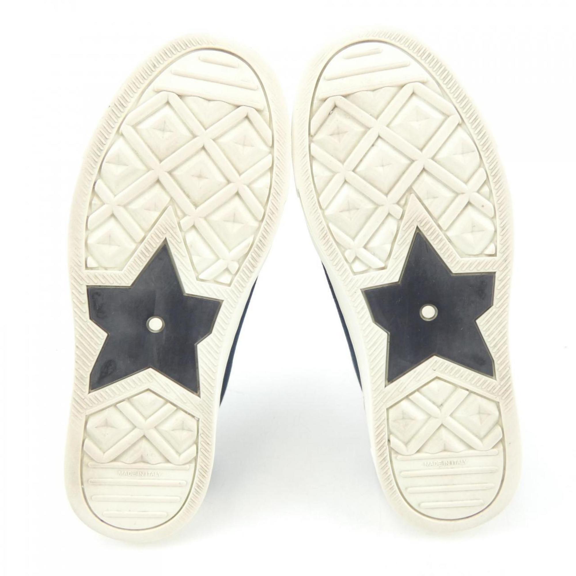 Christian Dior Navy White Sneakers (Pre-Owned)