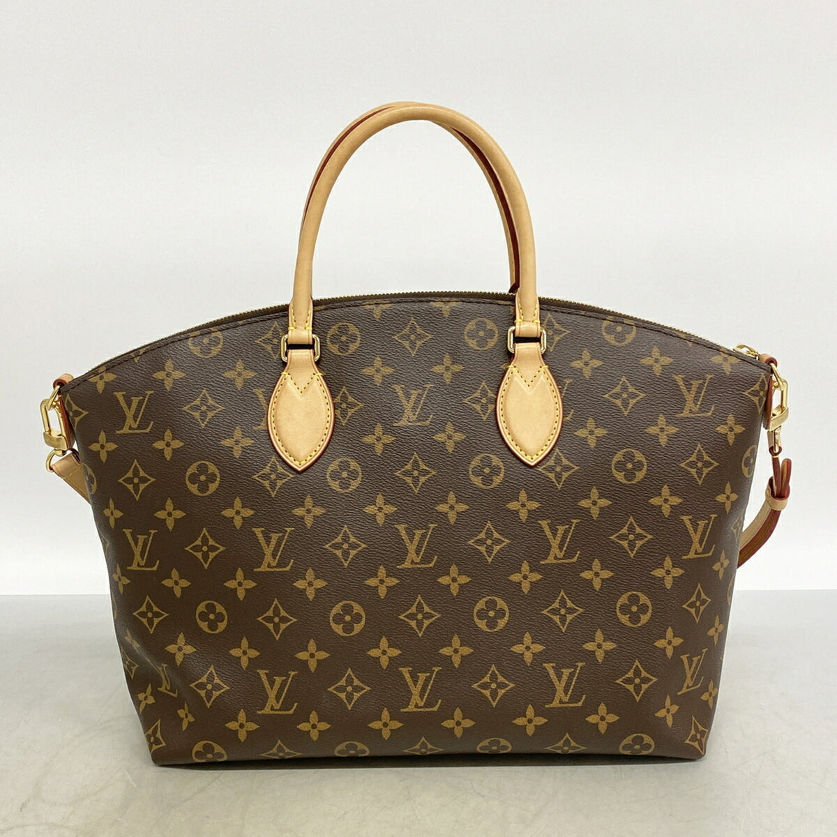Louis Vuitton Brown Handbag (Pre-Owned)