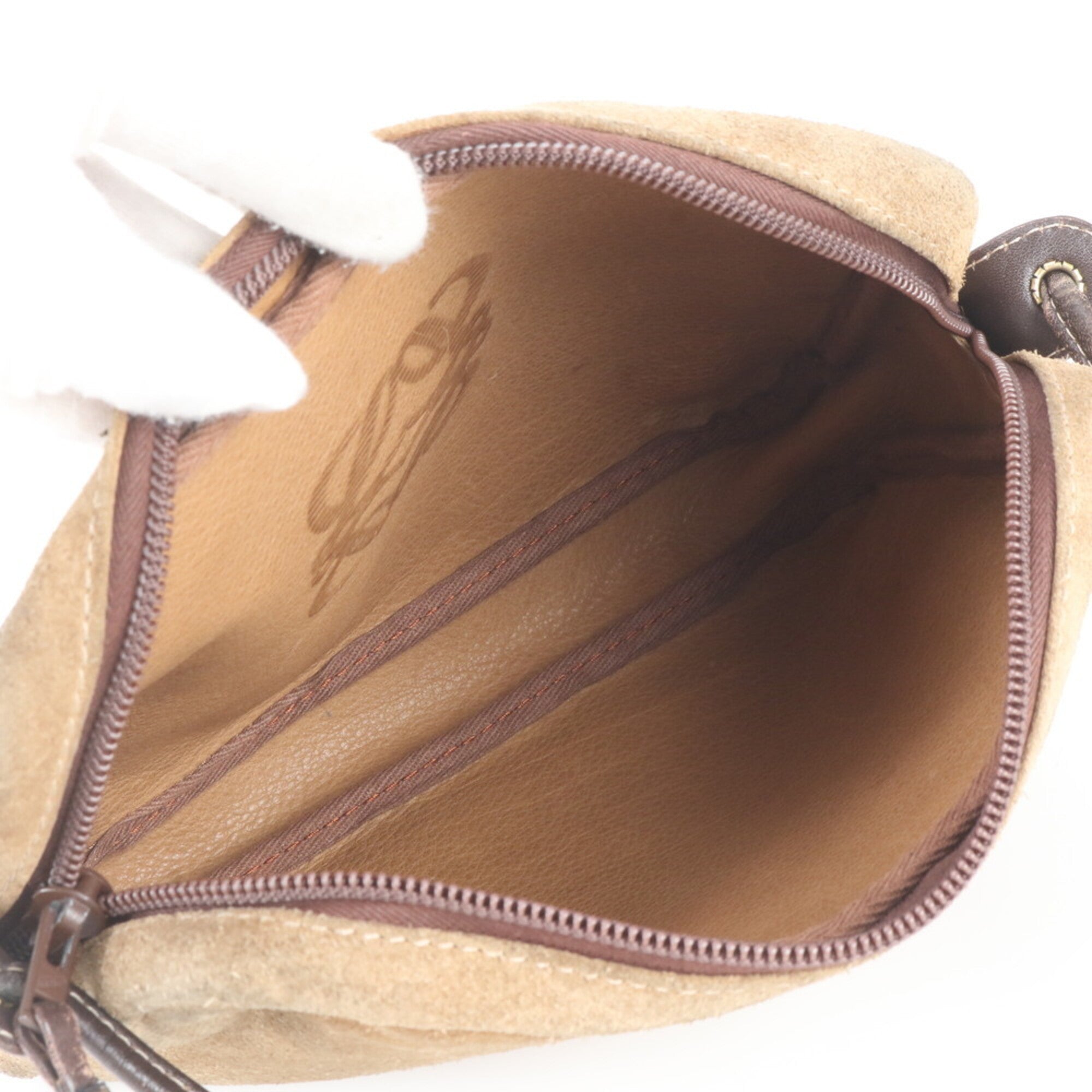 Loewe Brown Leather Shoulder Bag (Pre-Owned)