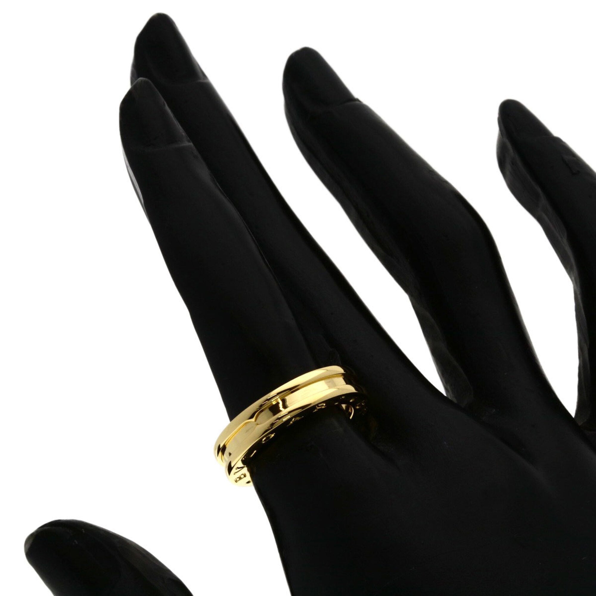 Bvlgari B.Zero1 Yellow Gold (18K) Band Ring (Pre-Owned)