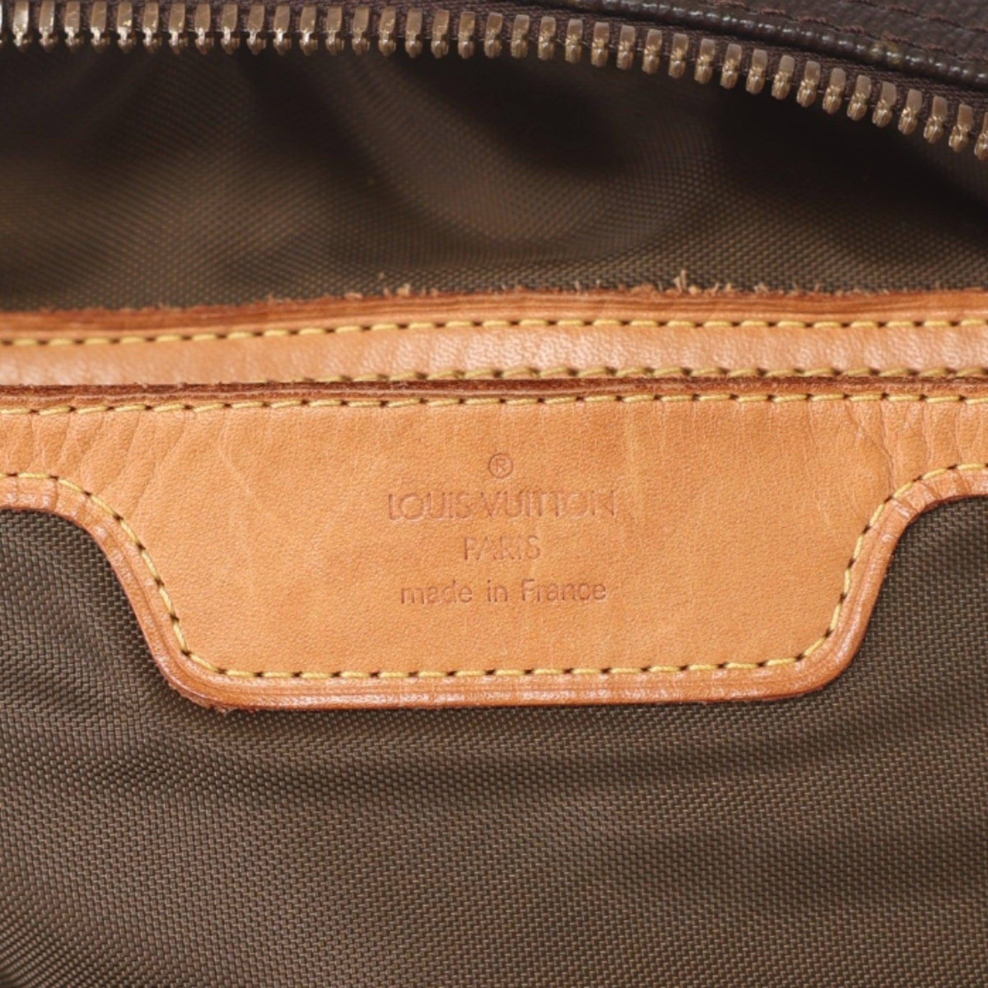 Louis Vuitton Monogram Brown Monogram Boston Bag Sports Bag (Pre-Owned)