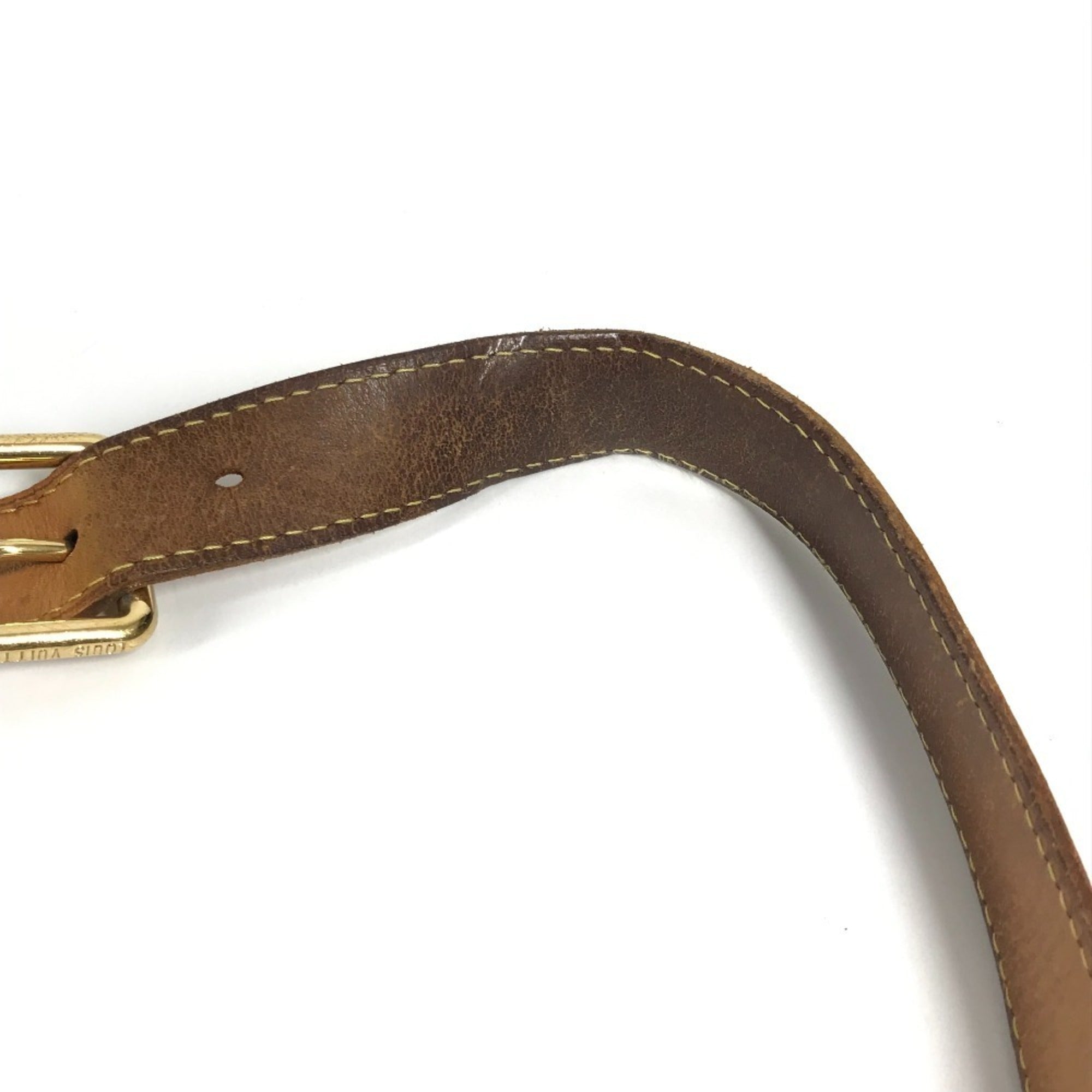 Louis Vuitton Brown Monogram Canvas Shoulder Bag (Pre-Owned)