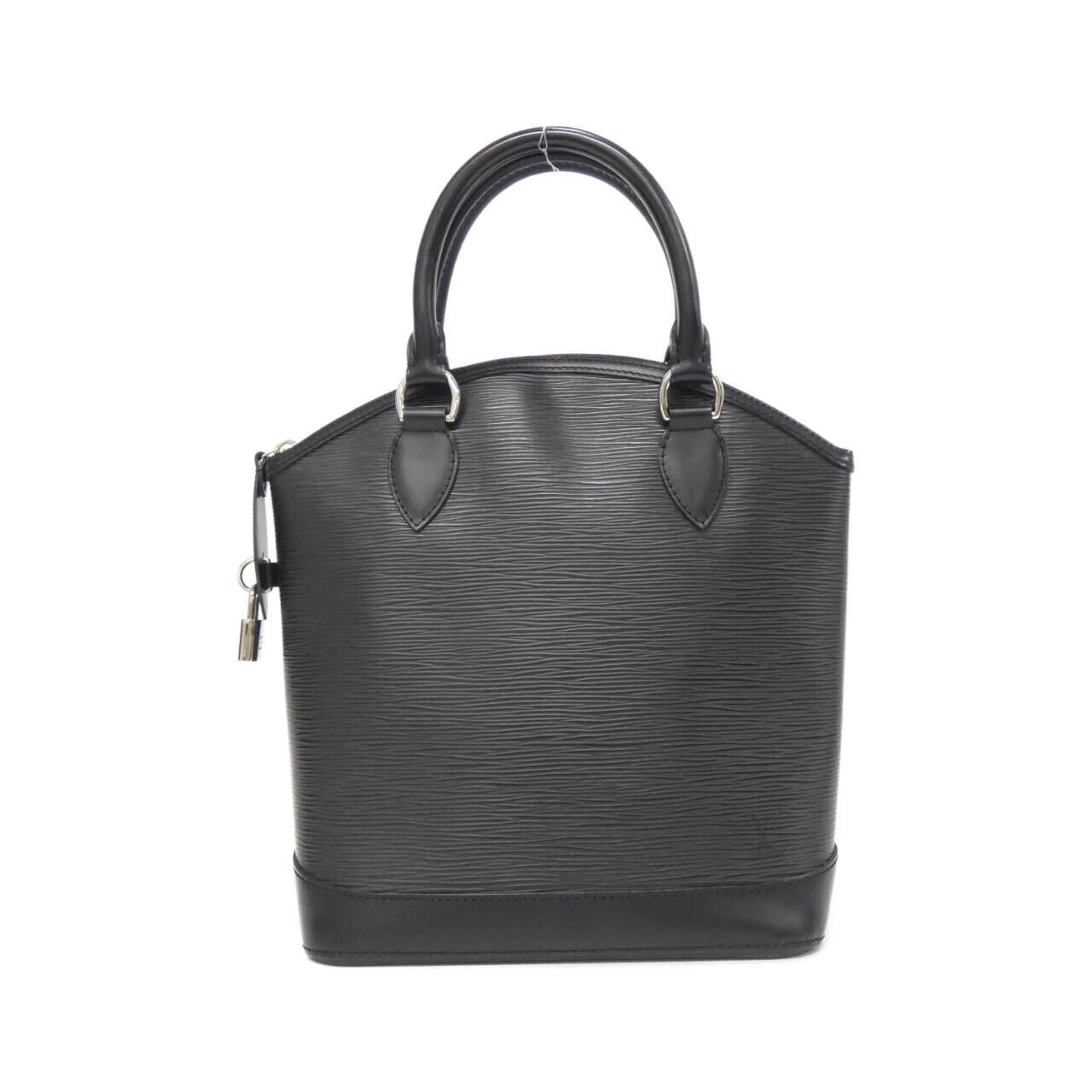 Louis Vuitton Epi Black Leather Handbag (Pre-Owned)
