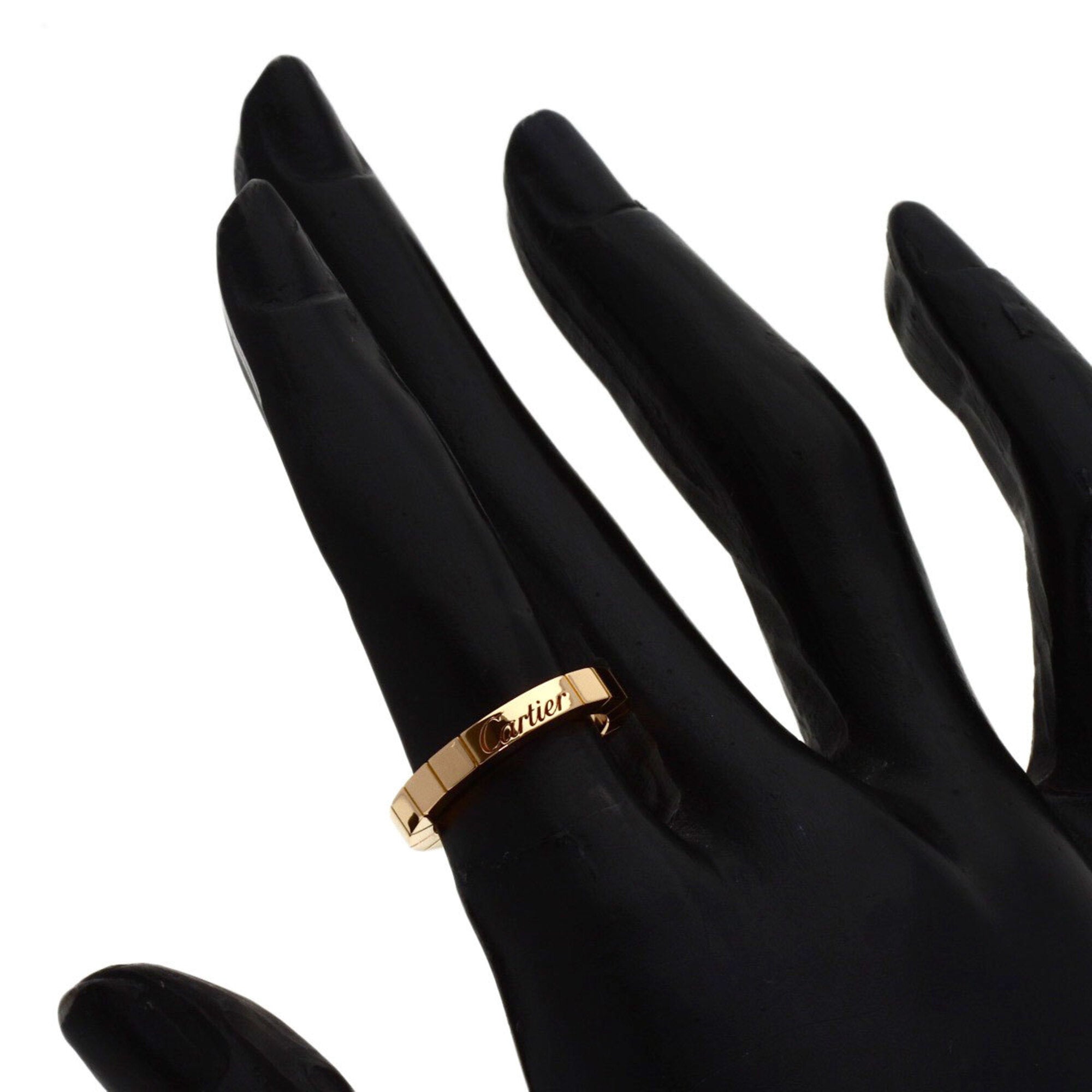 Cartier Pink Gold Pink Gold (18K) Band Ring (Pre-Owned)