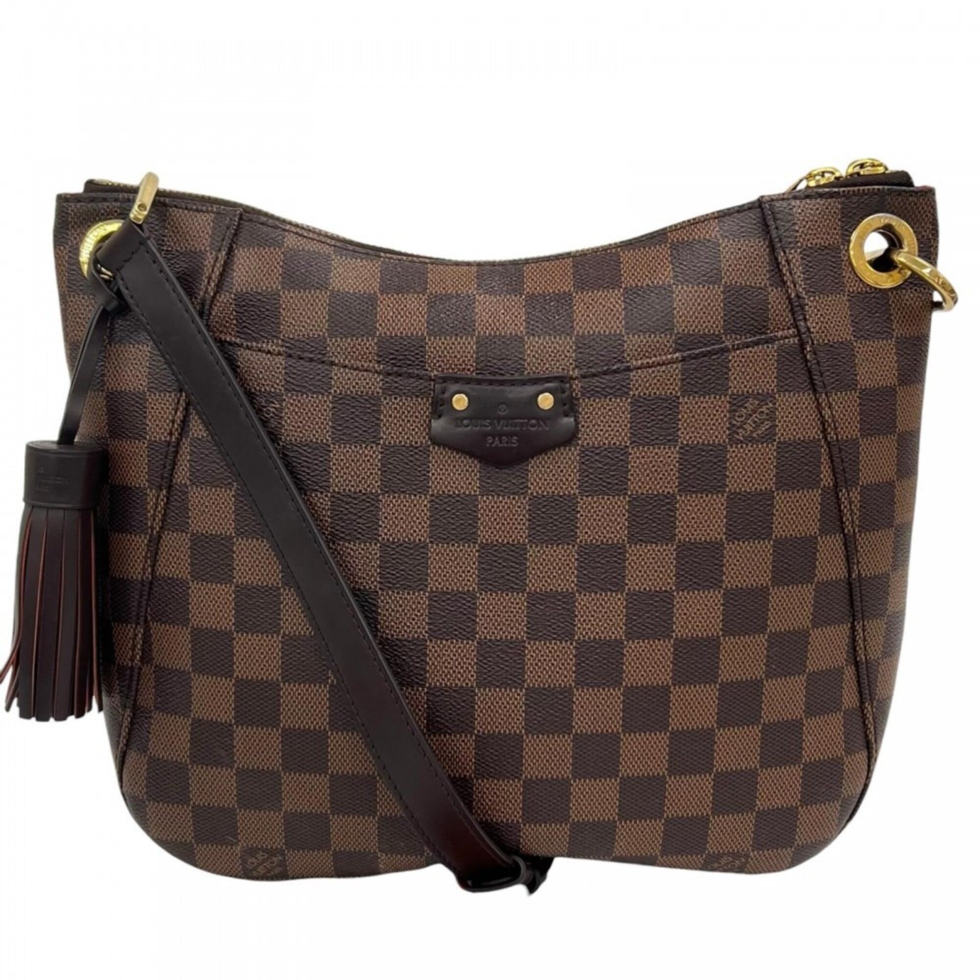 Louis Vuitton Damier Brown Damier Canvas Shoulder Bag (Pre-Owned)