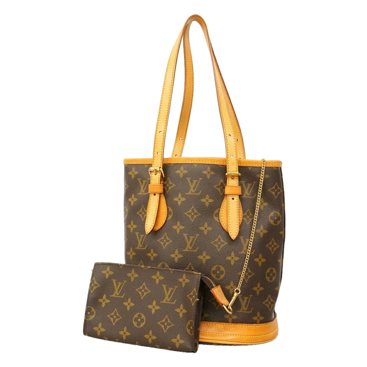 Louis Vuitton Brown Tote Bag (Pre-Owned)