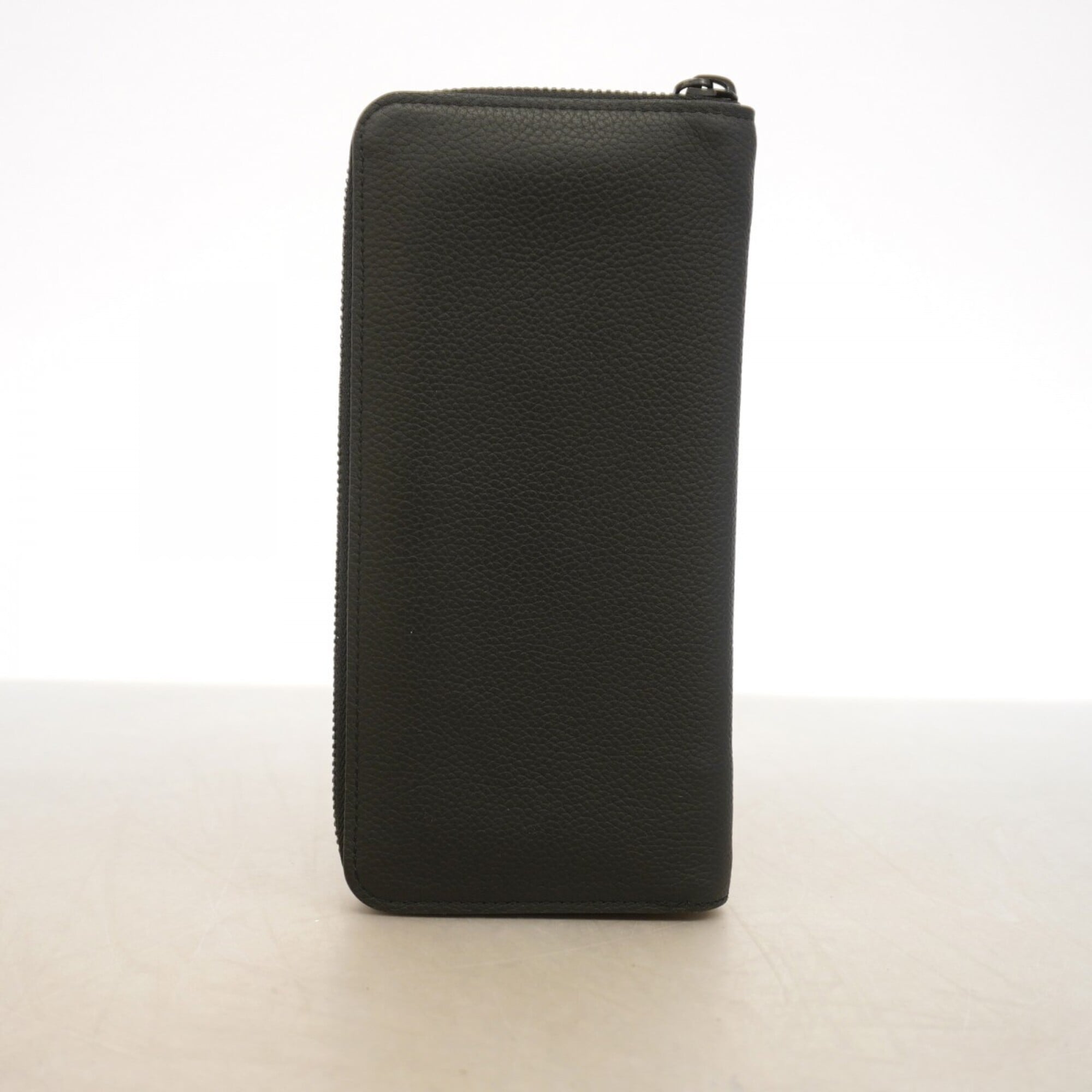 Louis Vuitton Noir Long Wallet (Bi-Fold) (Pre-Owned)