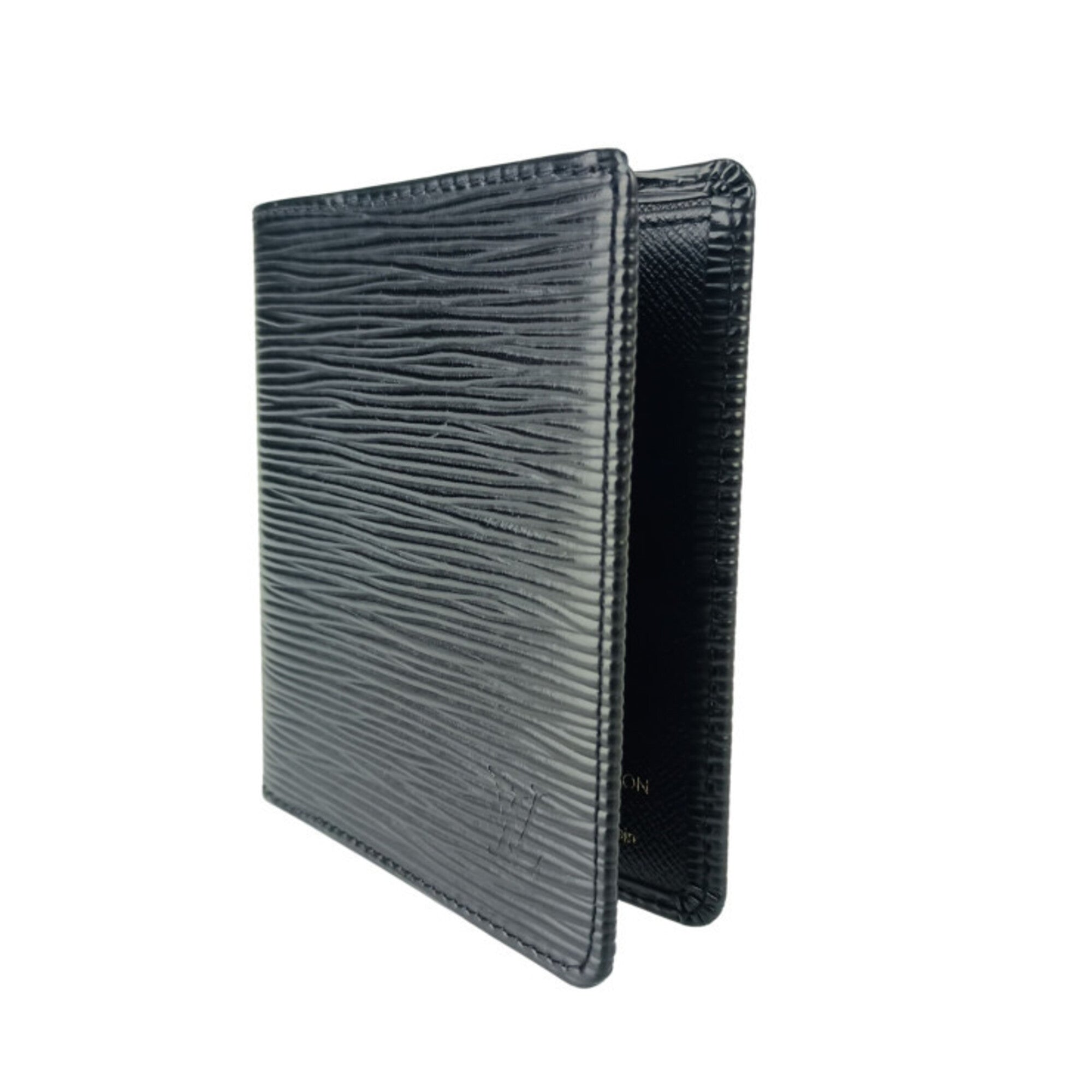 Louis Vuitton Black Epi Leather Wallet (Bi-Fold) (Pre-Owned)