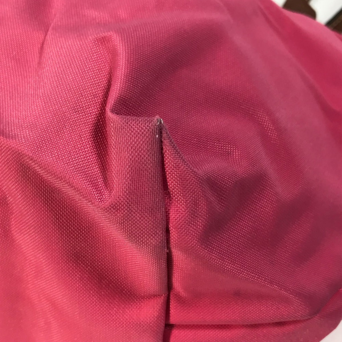 Longchamp Pink Cloth Tote Bag (Pre-Owned)