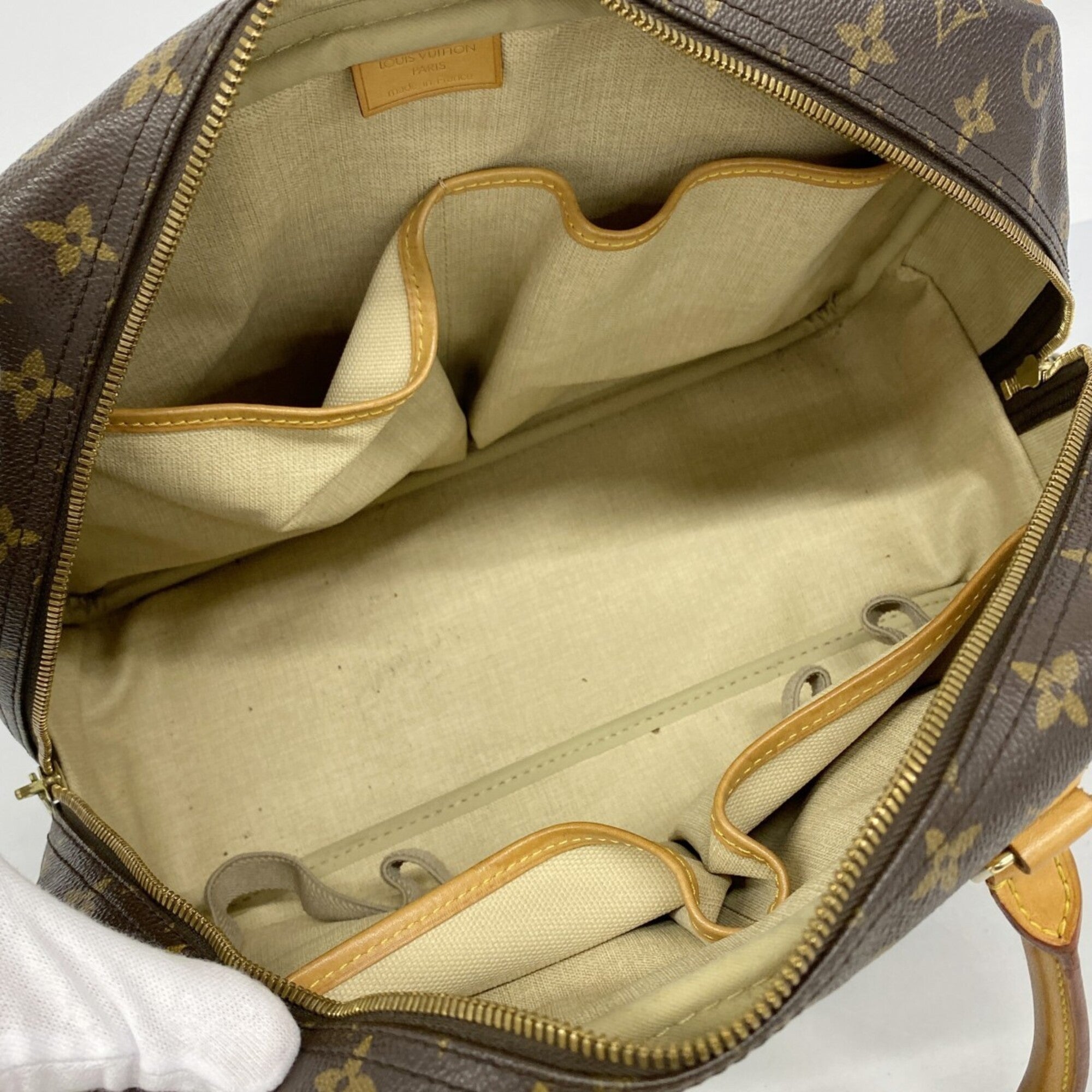 Louis Vuitton Brown Handbag (Pre-Owned)