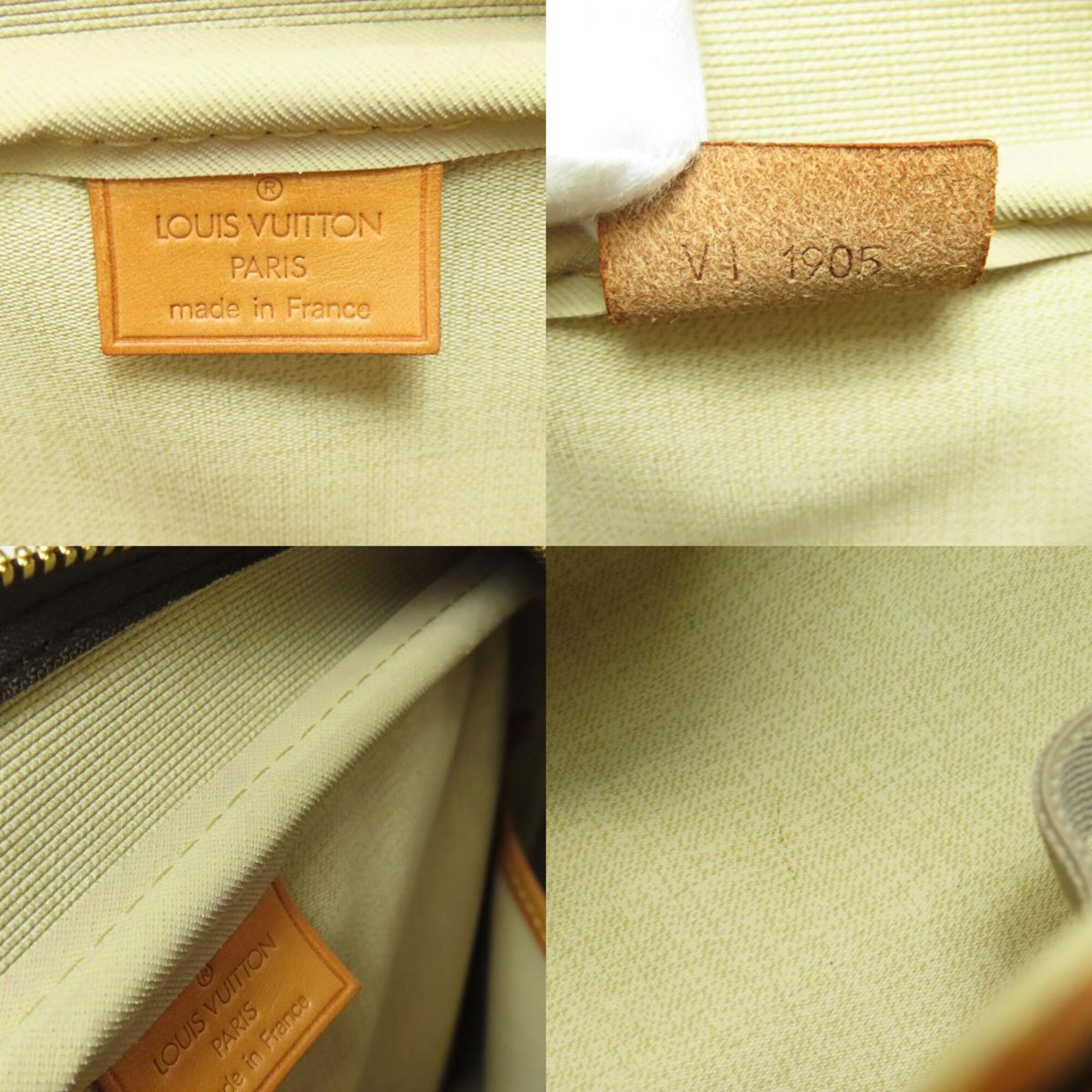 Louis Vuitton Brown Monogram Monogram Handbag (Pre-Owned)