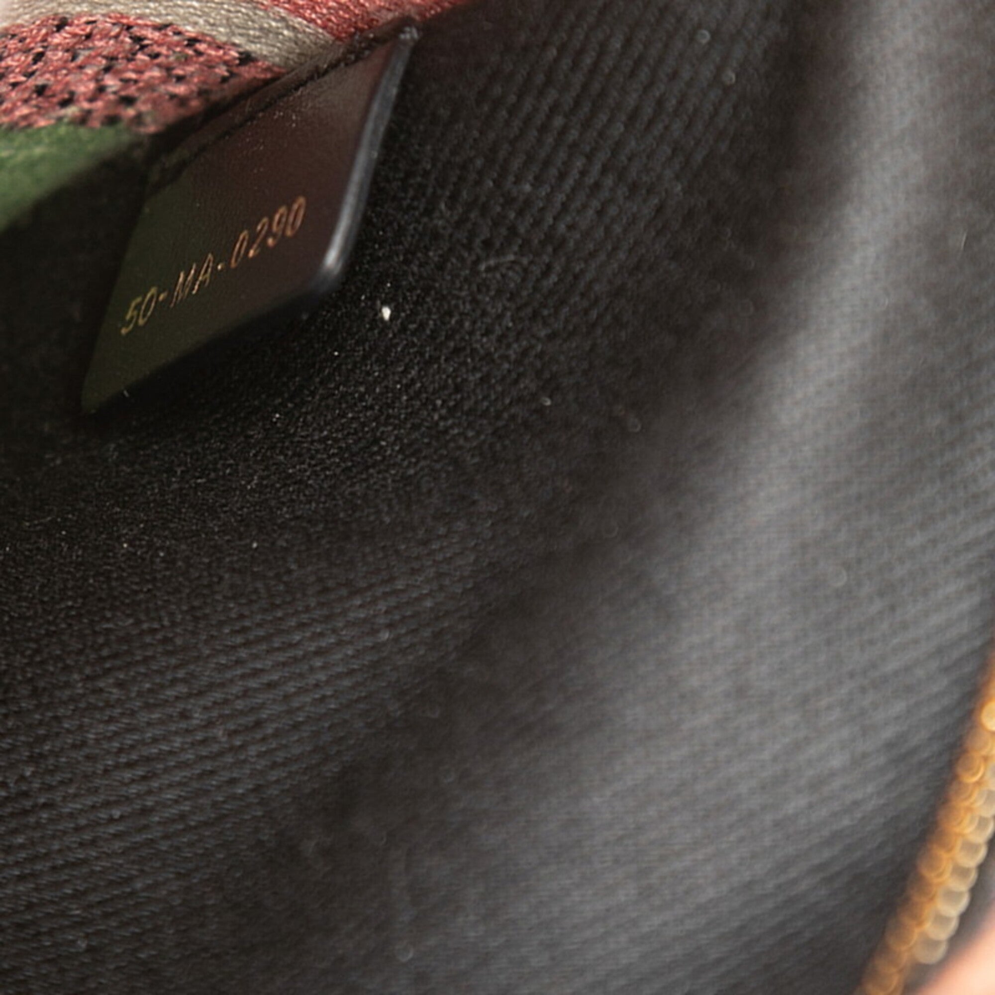 Christian Dior Multi-Color Canvas Handbag Shoulder Bag (Pre-Owned)