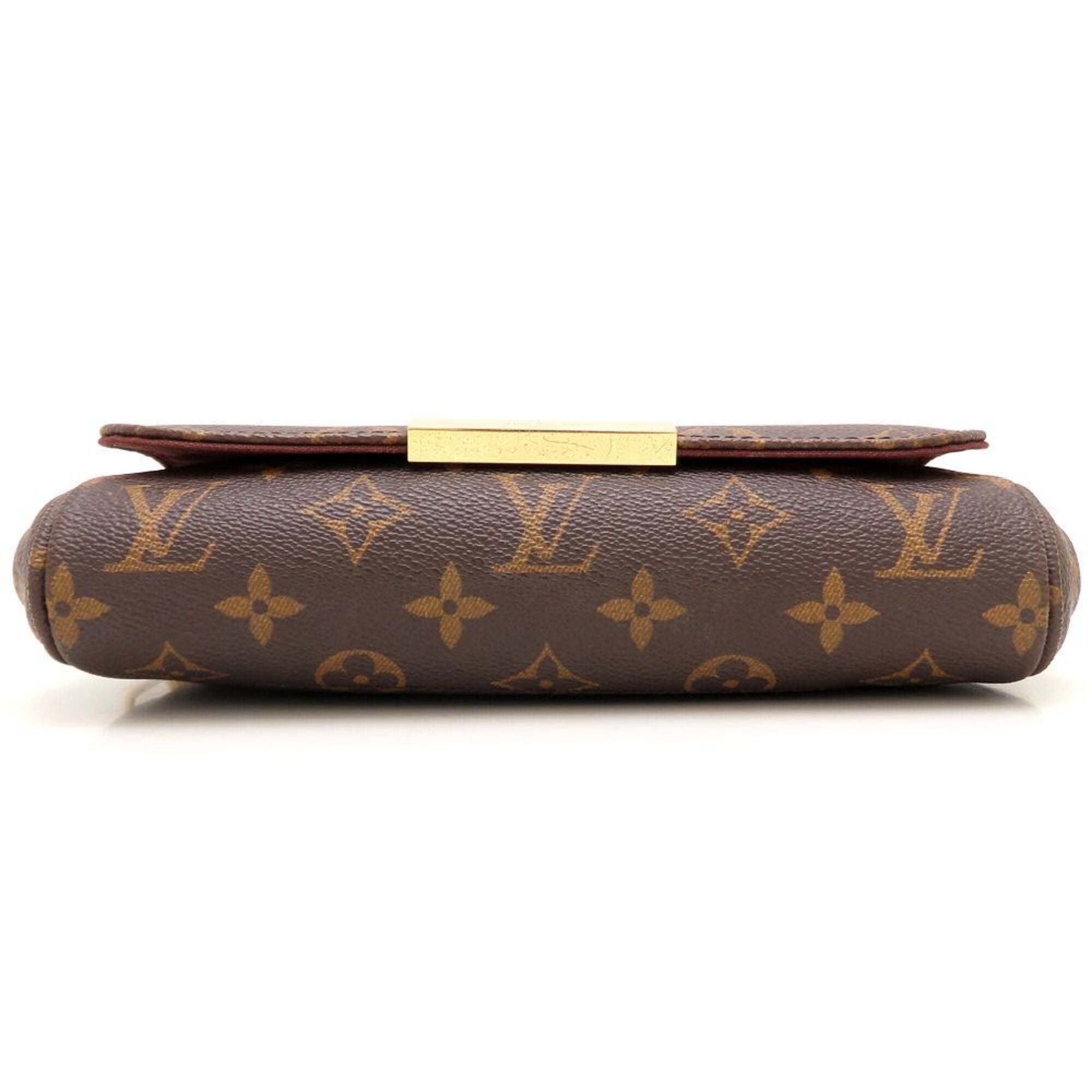 Louis Vuitton Monogram Brown Monogram Shoulder Bag (Pre-Owned)