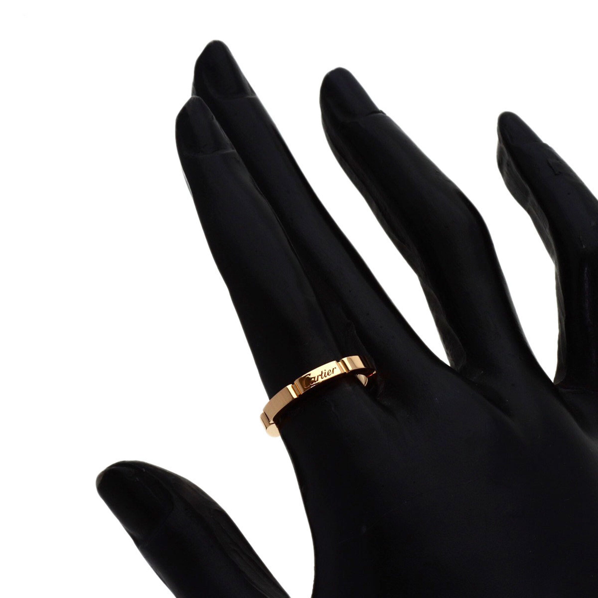 Cartier Pink Gold (18K) Band Ring (Pre-Owned)