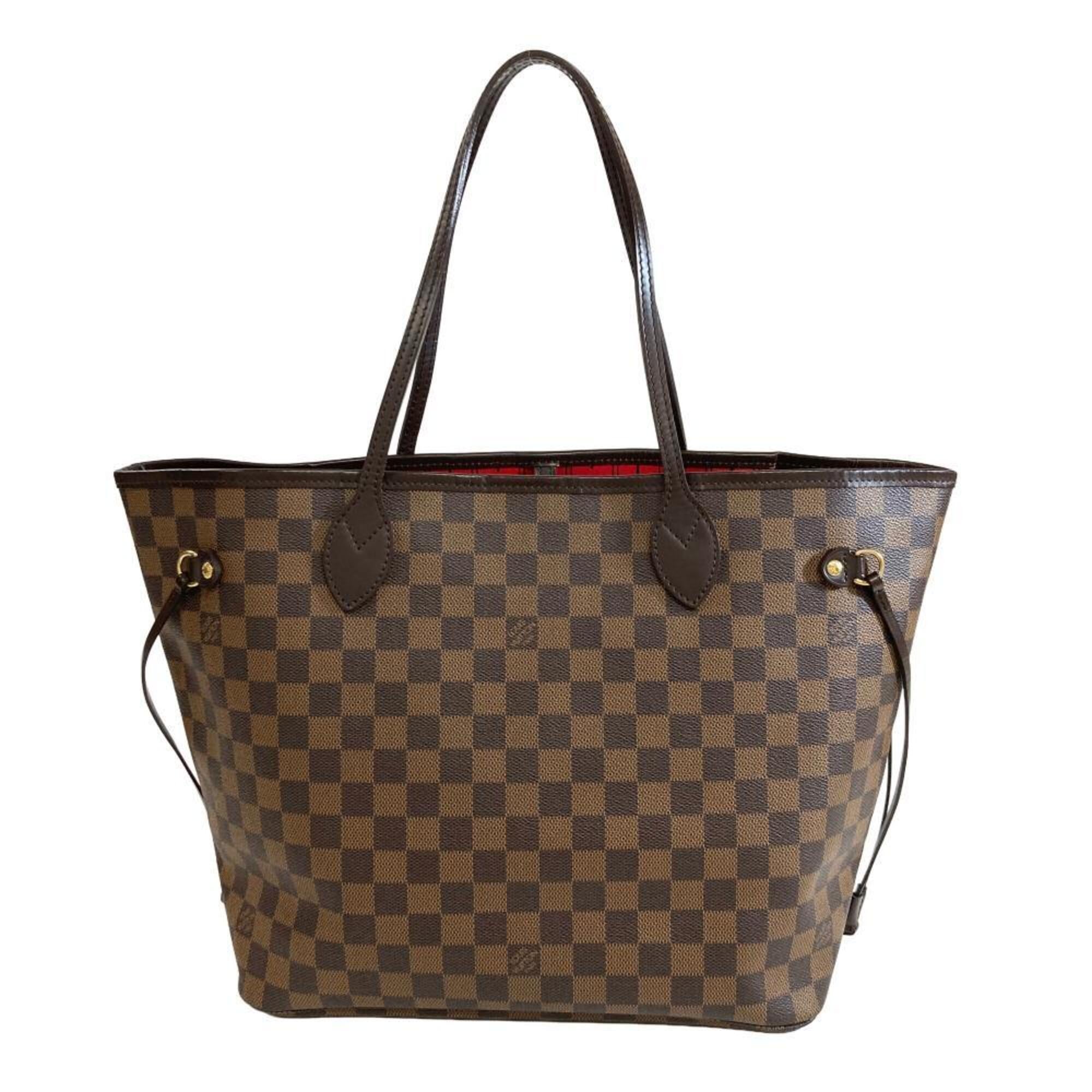 Louis Vuitton Brown Ebene Damier Canvas Tote Bag (Pre-Owned)