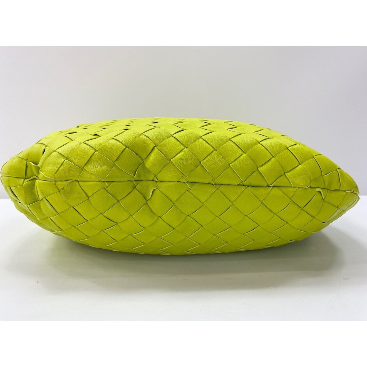 Bottega Veneta Yellow Shoulder Bag (Pre-Owned)