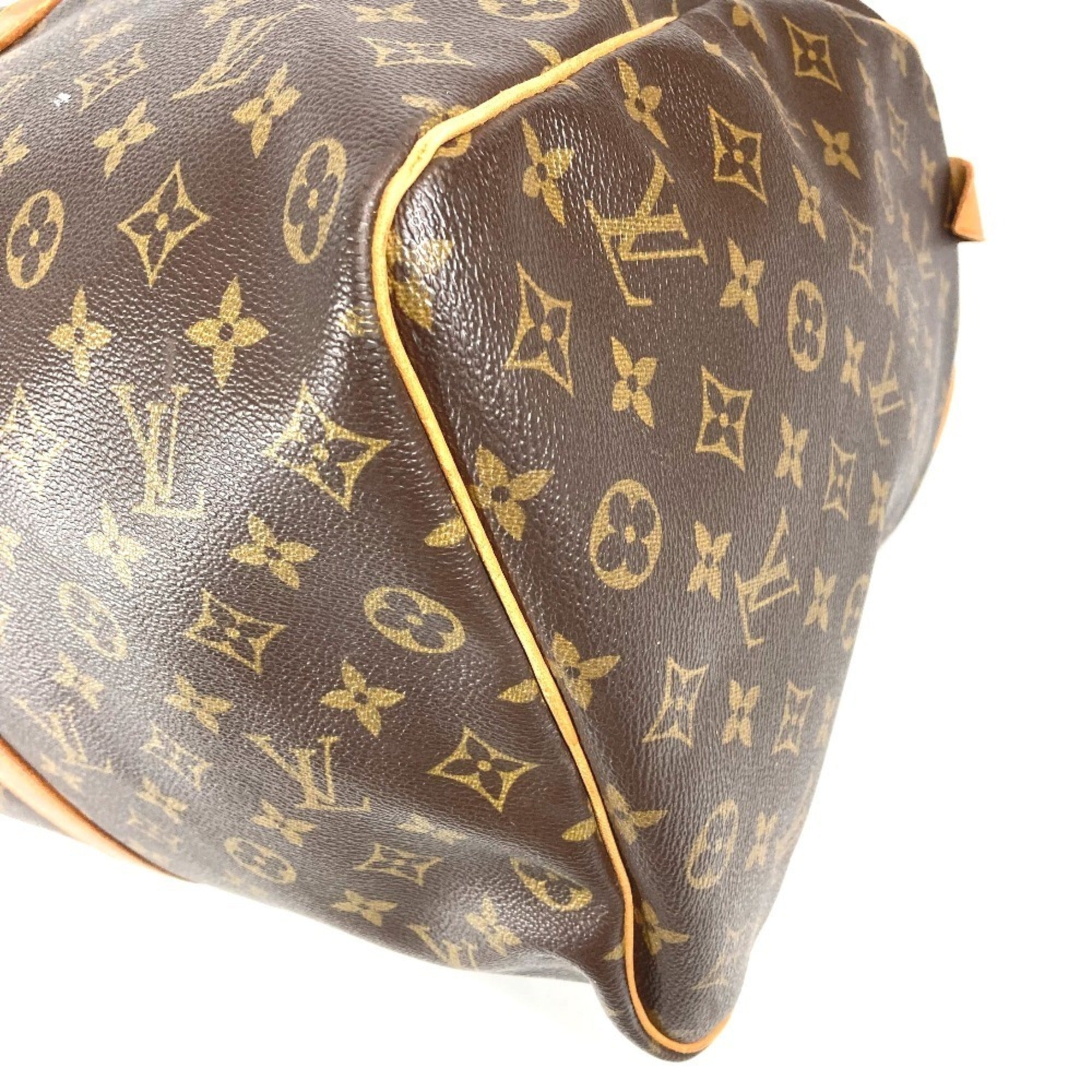 Louis Vuitton Monogram Brown Monogram Boston Bag Handbag (Pre-Owned)