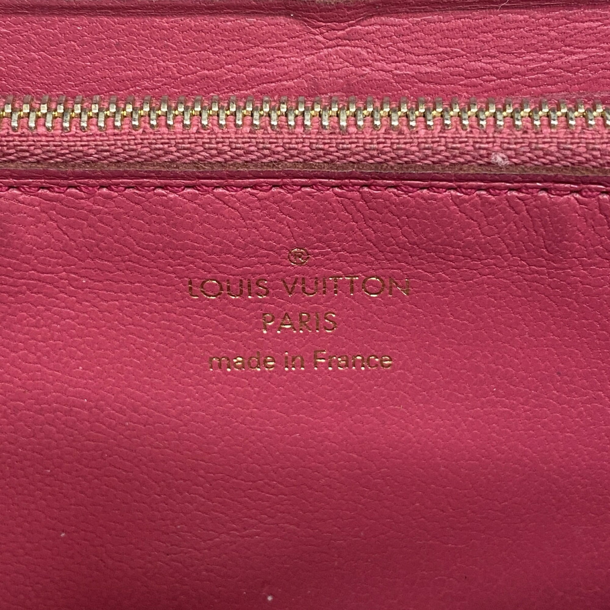 Louis Vuitton Cobalt Long Wallet (Bi-Fold) (Pre-Owned)