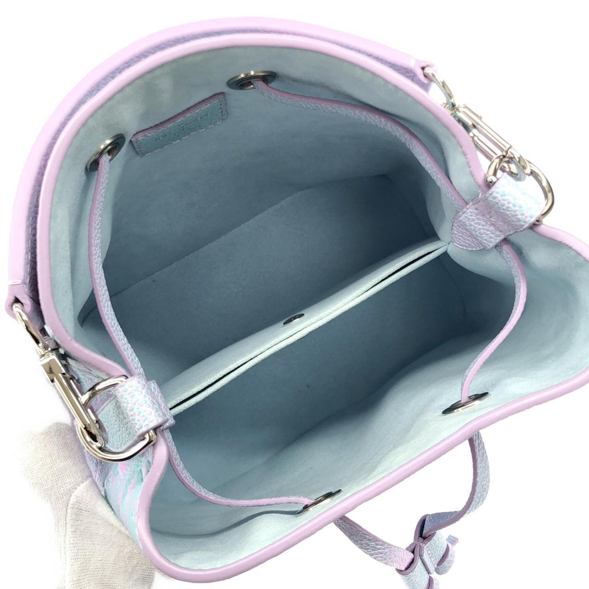 Louis Vuitton Monogram Empreinte Lilac Monogram Empreinte Shoulder Bag (Pre-Owned)