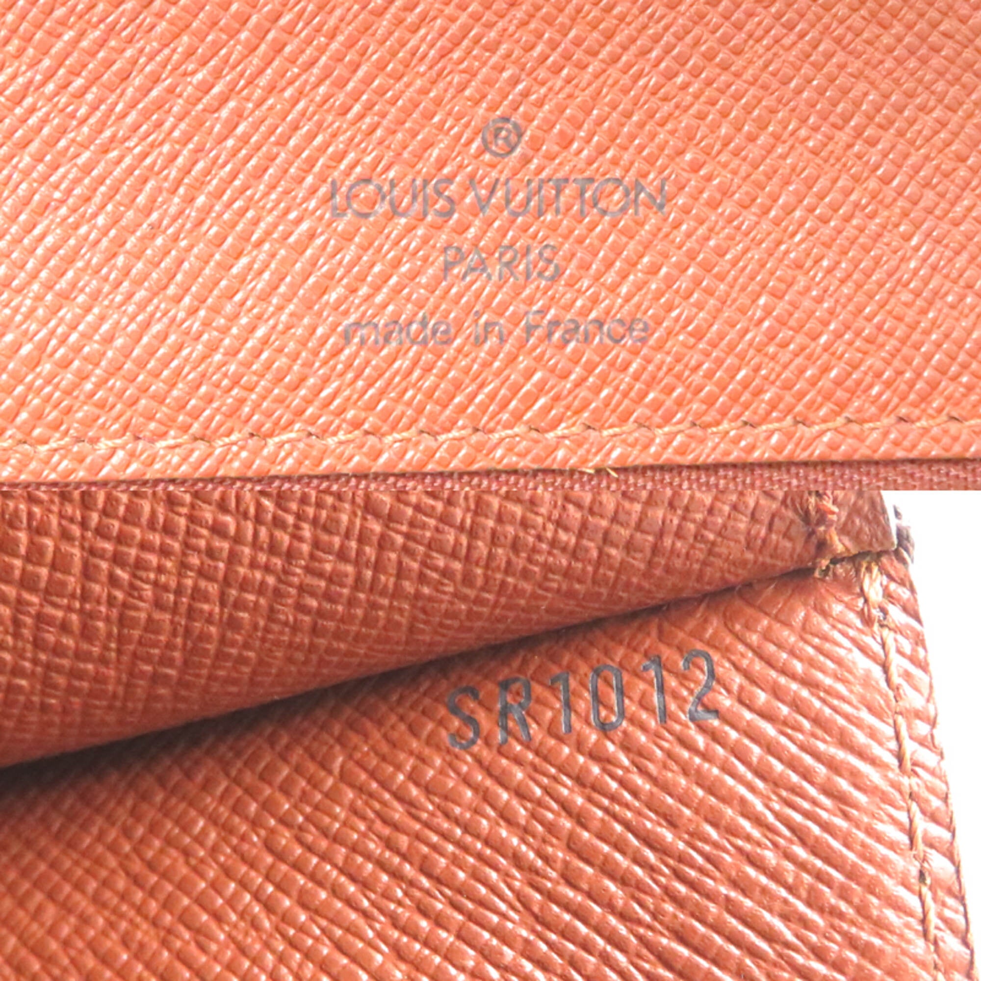 Louis Vuitton Brown Monogram Handbag (Pre-Owned)