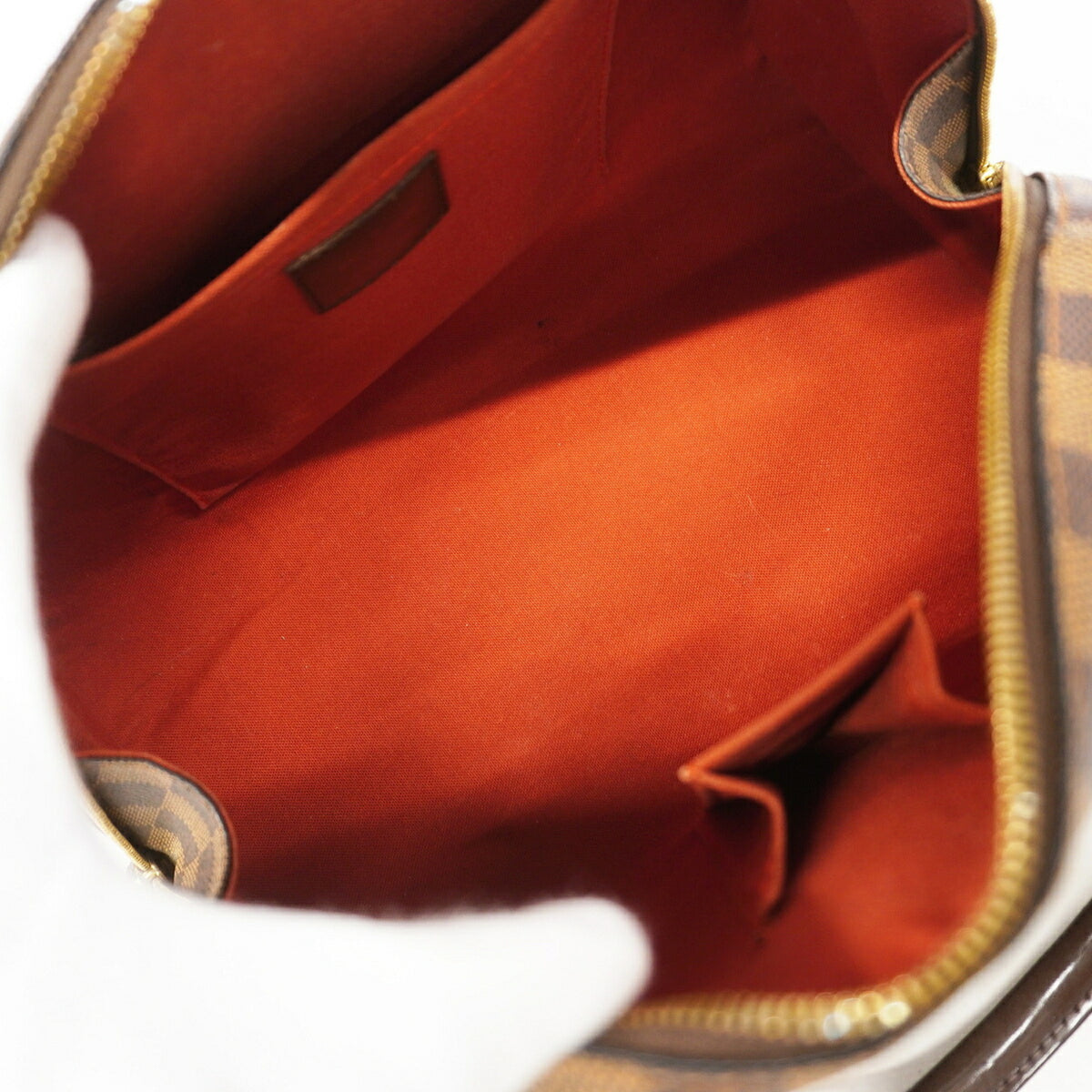 Louis Vuitton Ebene Handbag (Pre-Owned)