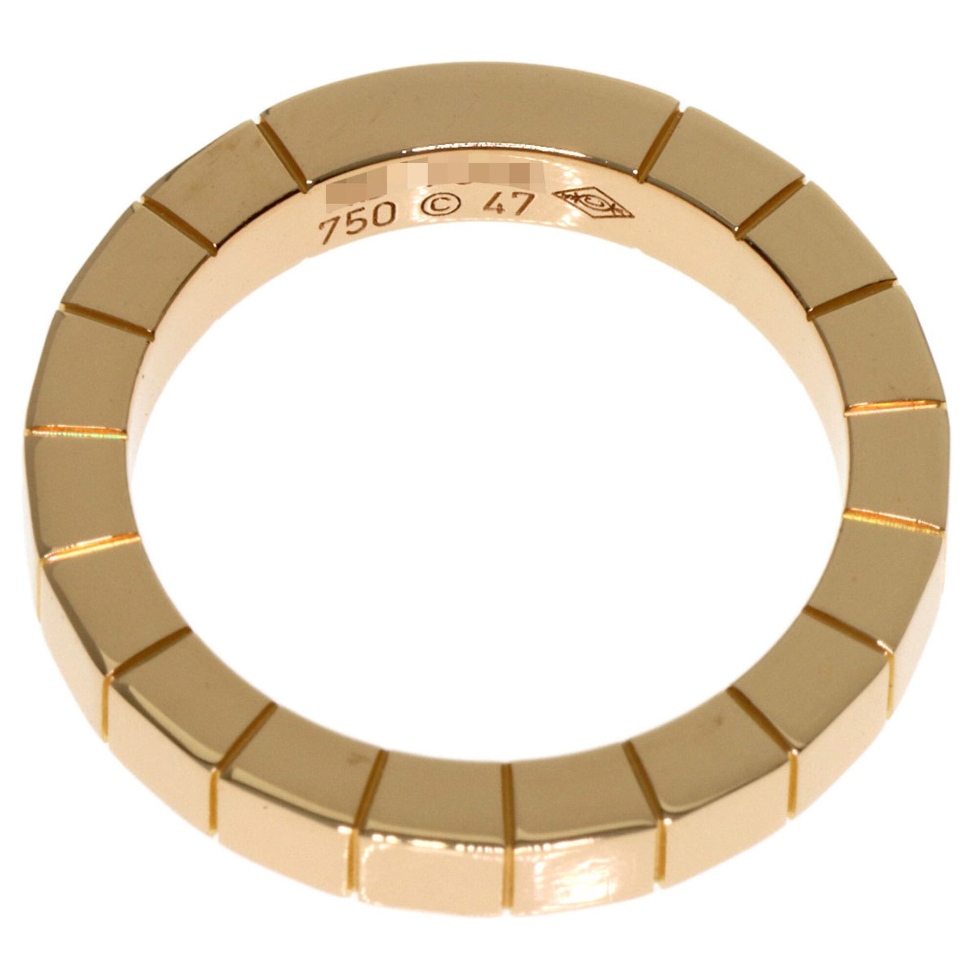 Cartier Pink Gold (18K) Band Ring (Pre-Owned)
