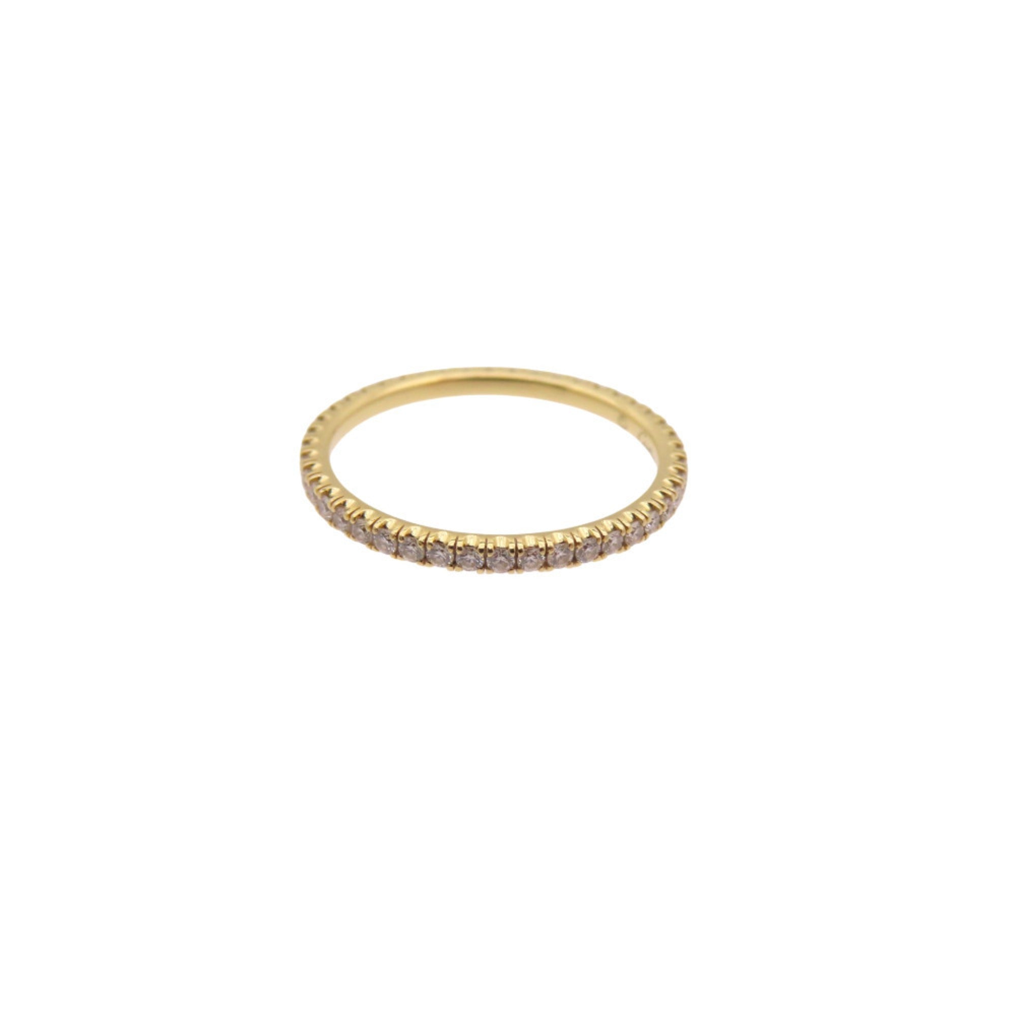 Cartier Yellow Gold (18K) Band Ring (Pre-Owned)