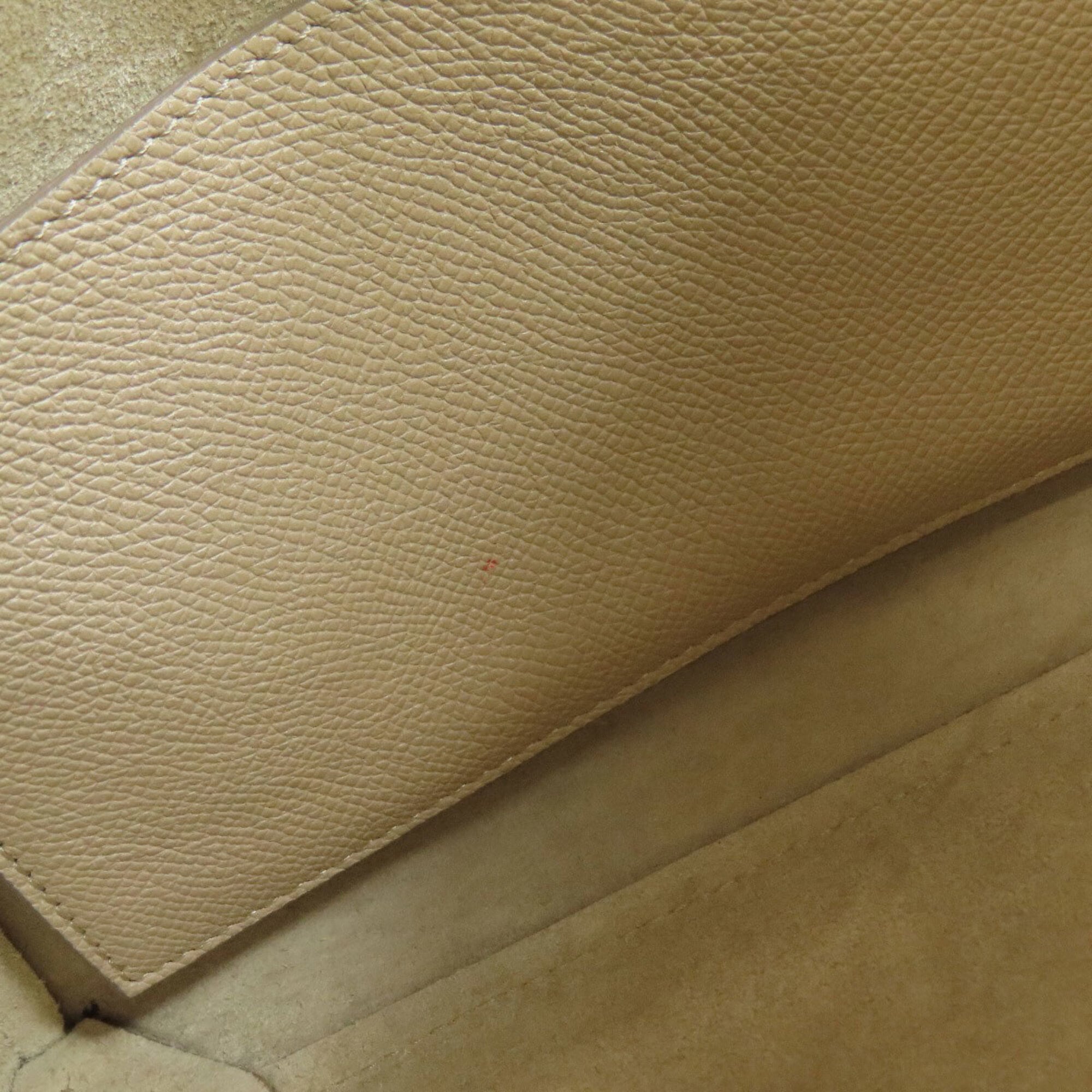 Celine Beige Leather Handbag (Pre-Owned)
