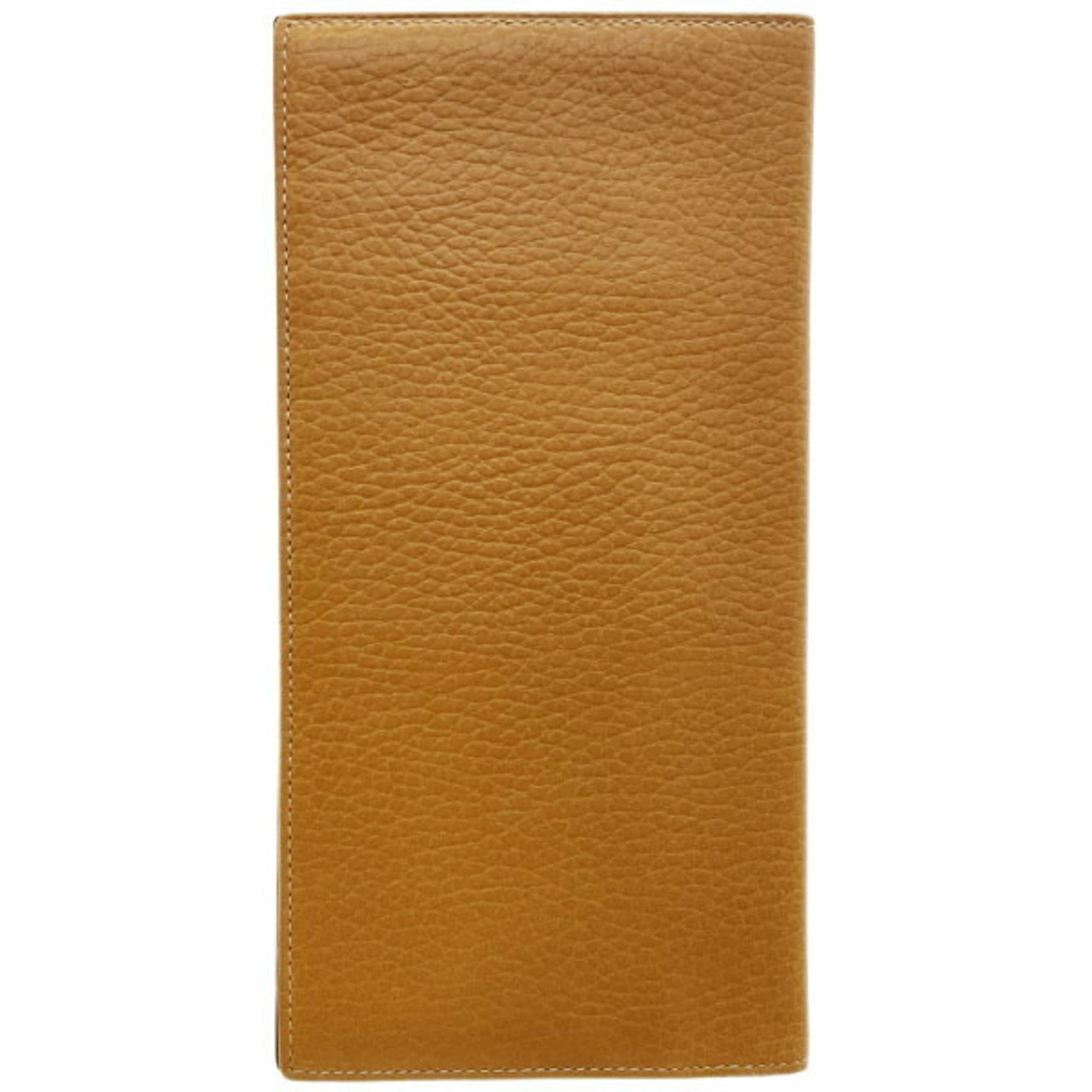 Loewe Brown Camel Leather Long Bill Wallet (Bi-Fold) (Pre-Owned)