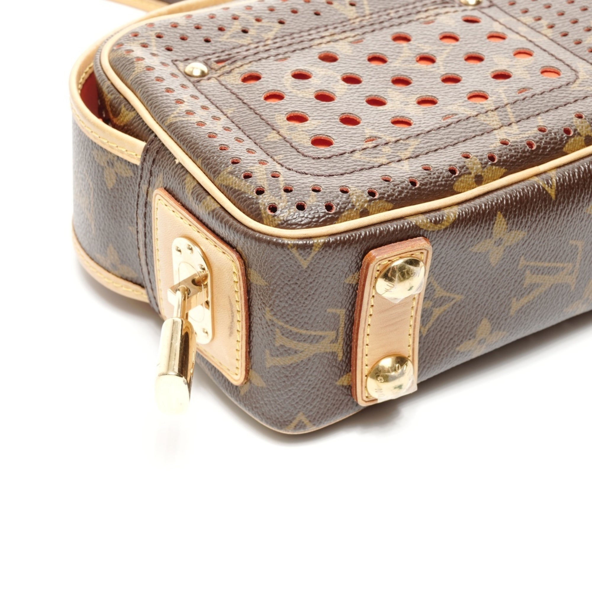Louis Vuitton Brown Monogram Monogram Perforated Shoulder Bag (Pre-Owned)