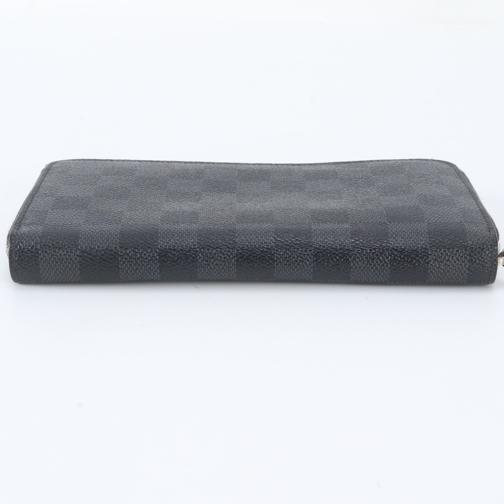 Louis Vuitton Leather Coated Canvas Coin Purse/Coin Case (Pre-Owned)