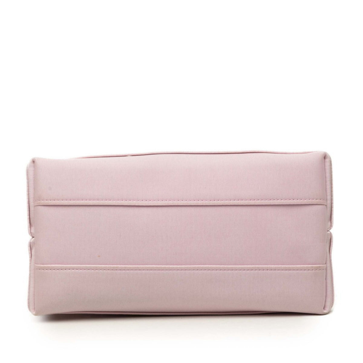Salvatore Ferragamo Pink Fabric Handbag Tote Bag (Pre-Owned)
