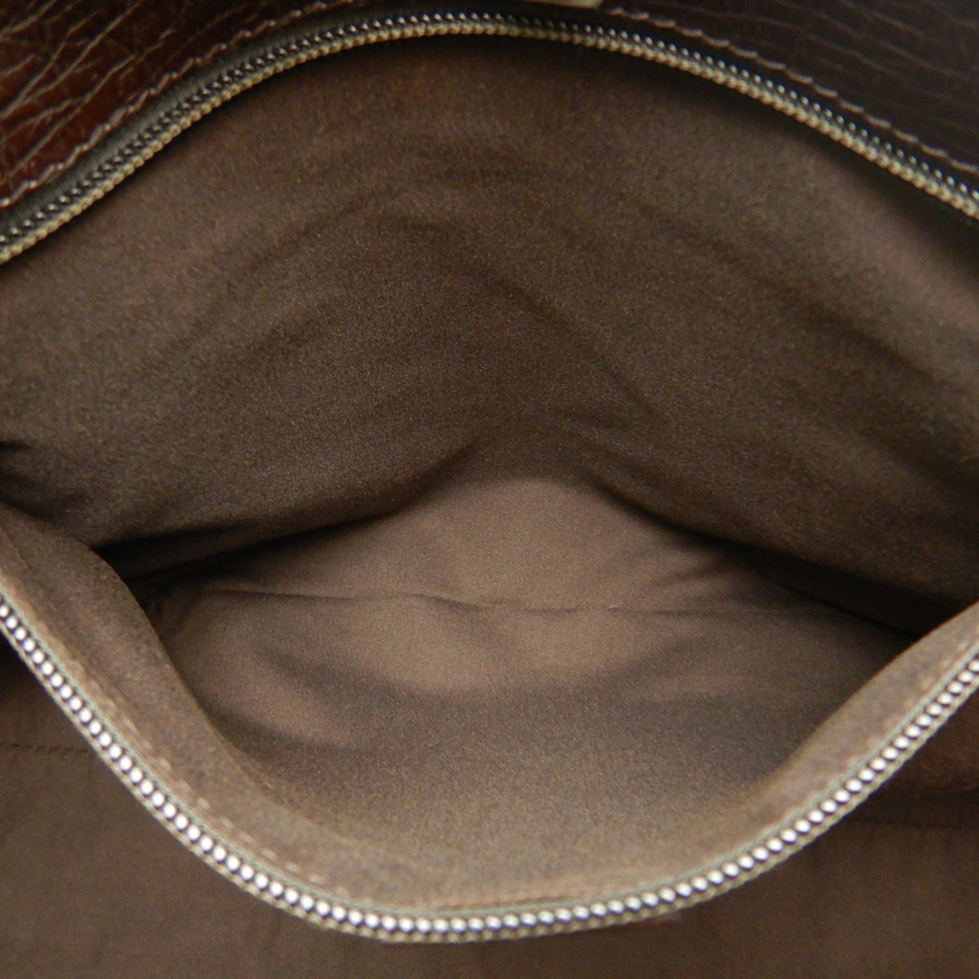 Gucci Beige Gg Supreme Leather Tote Bag (Pre-Owned)