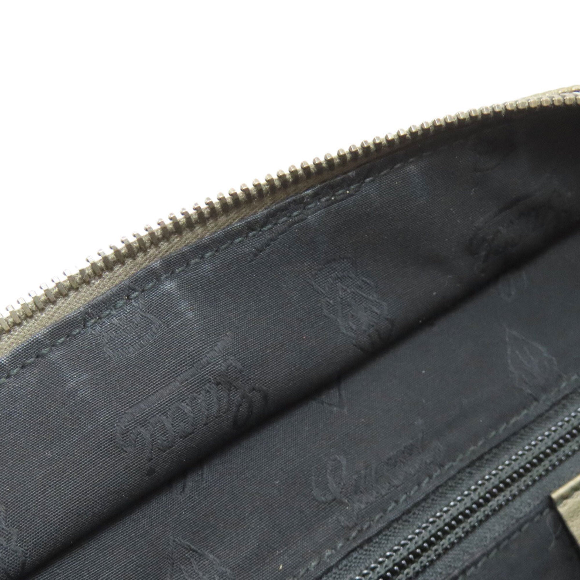 Gucci Bronze Pvc Handbag (Pre-Owned)