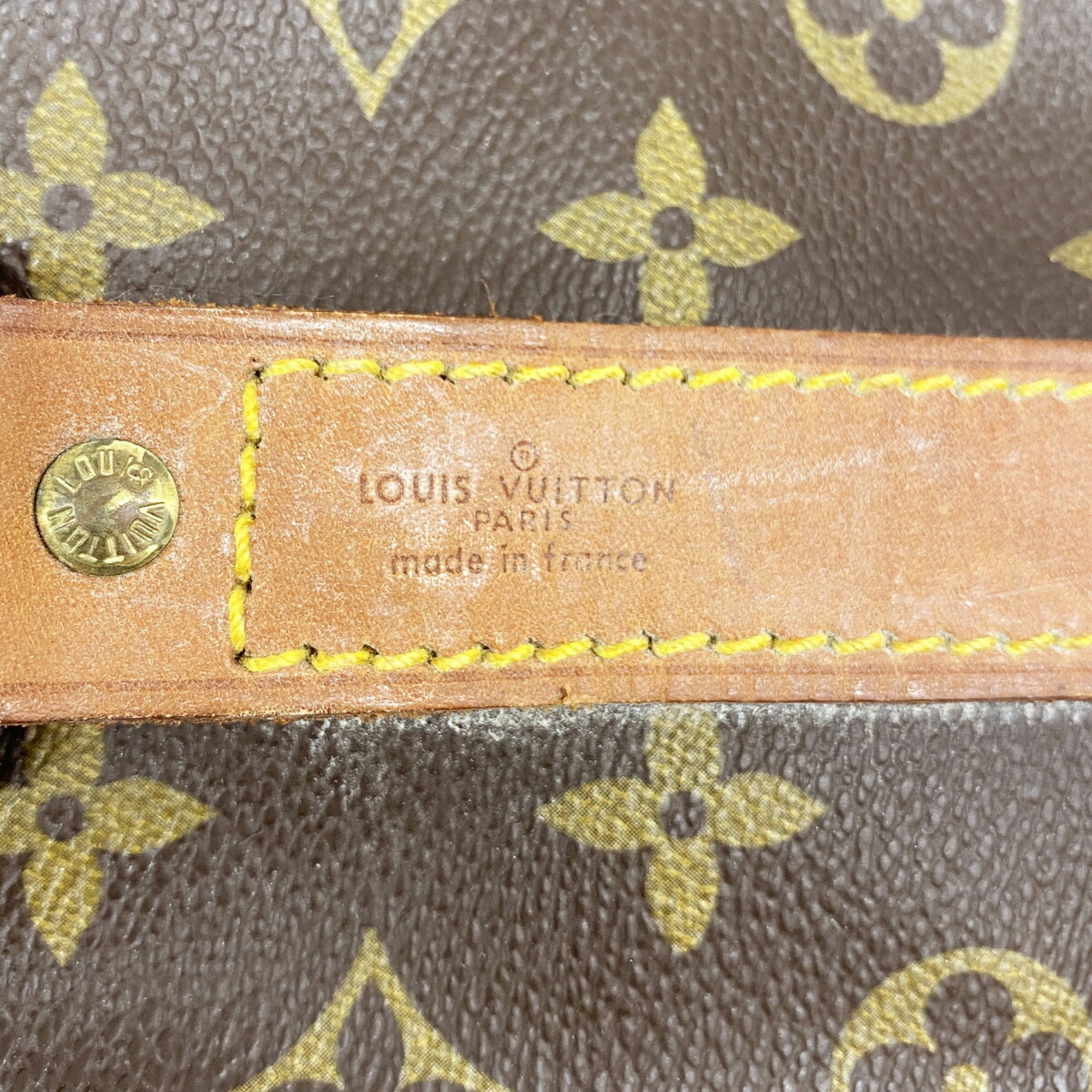 Louis Vuitton Brown Boston Bag (Pre-Owned)