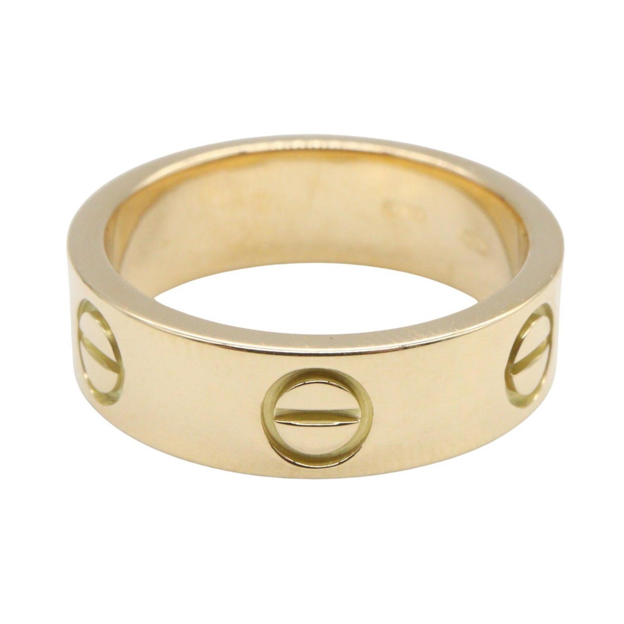 Cartier Gold Yellow Gold (18K) Band Ring (Pre-Owned)