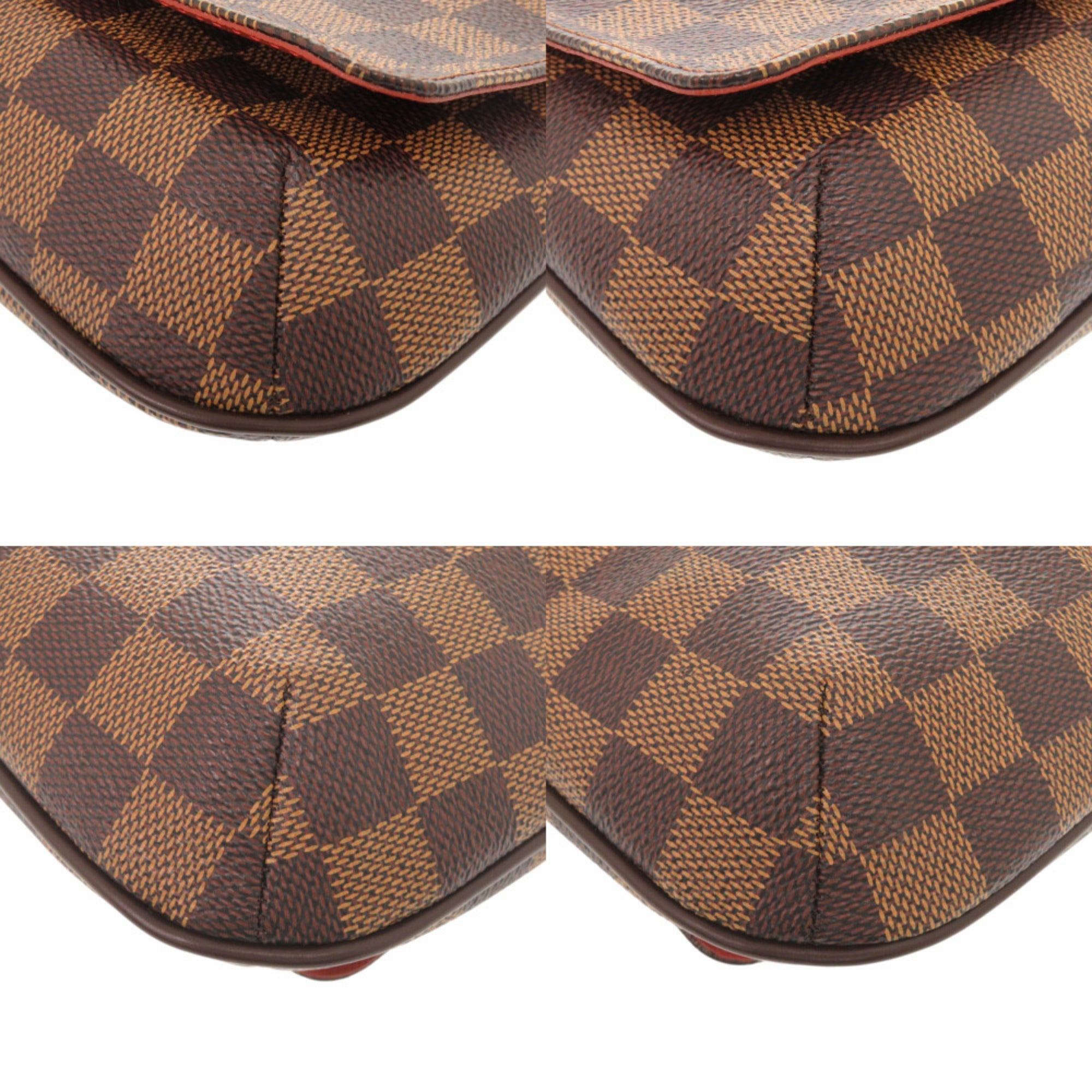 Louis Vuitton Brown Damier Canvas Damier Canvas Shoulder Bag (Pre-Owned)
