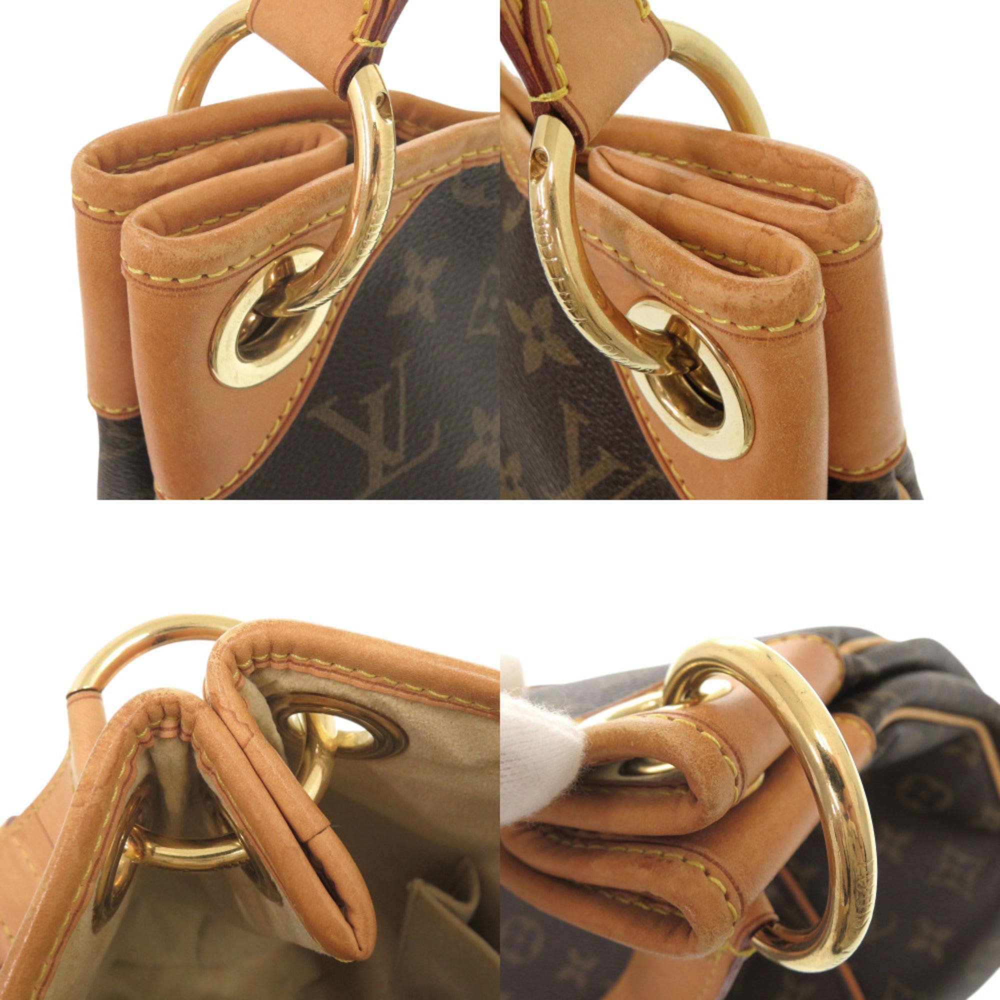 Louis Vuitton Monogram Brown Monogram Monogram Shoulder Bag (Pre-Owned)