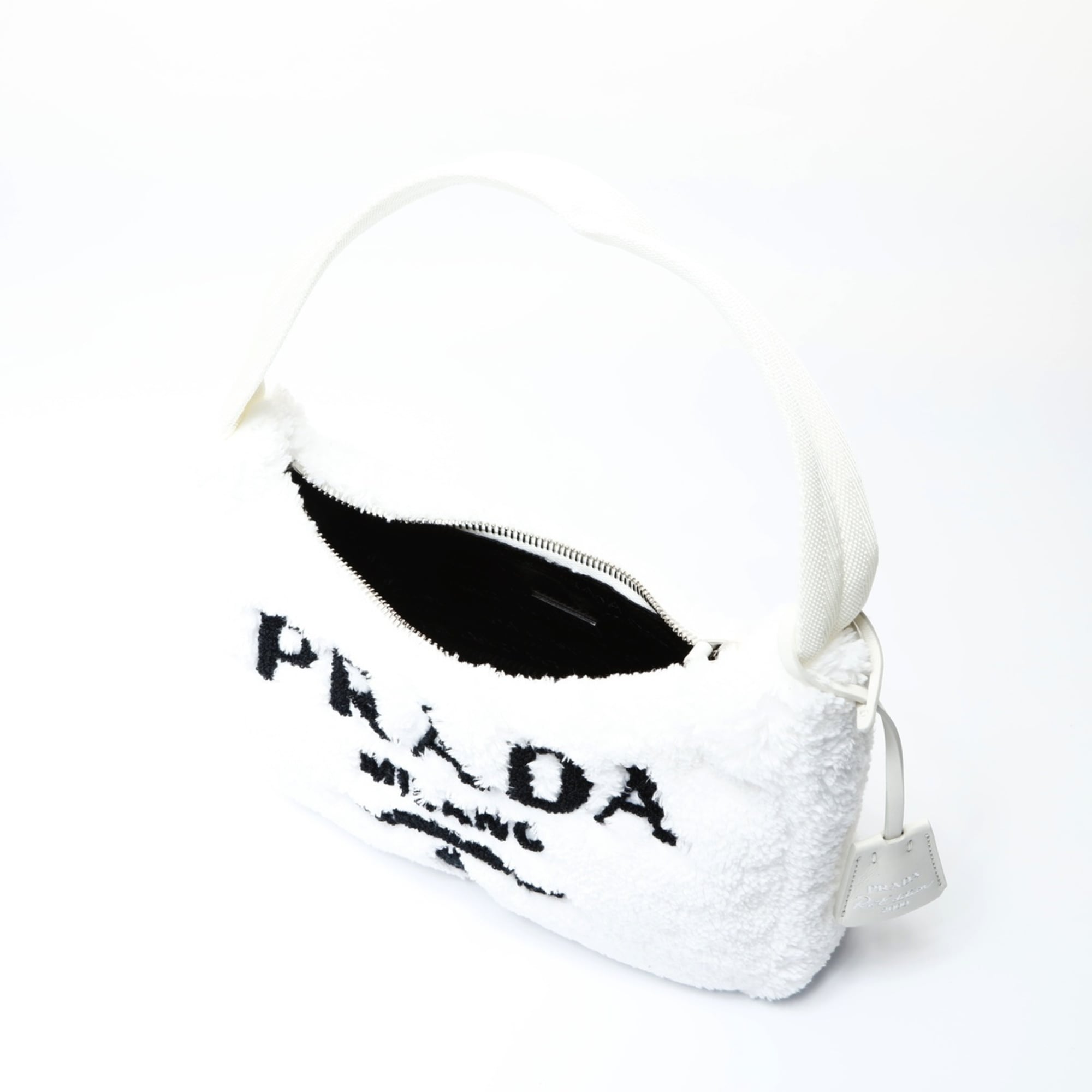 Prada White Shoulder Bag (Pre-Owned)