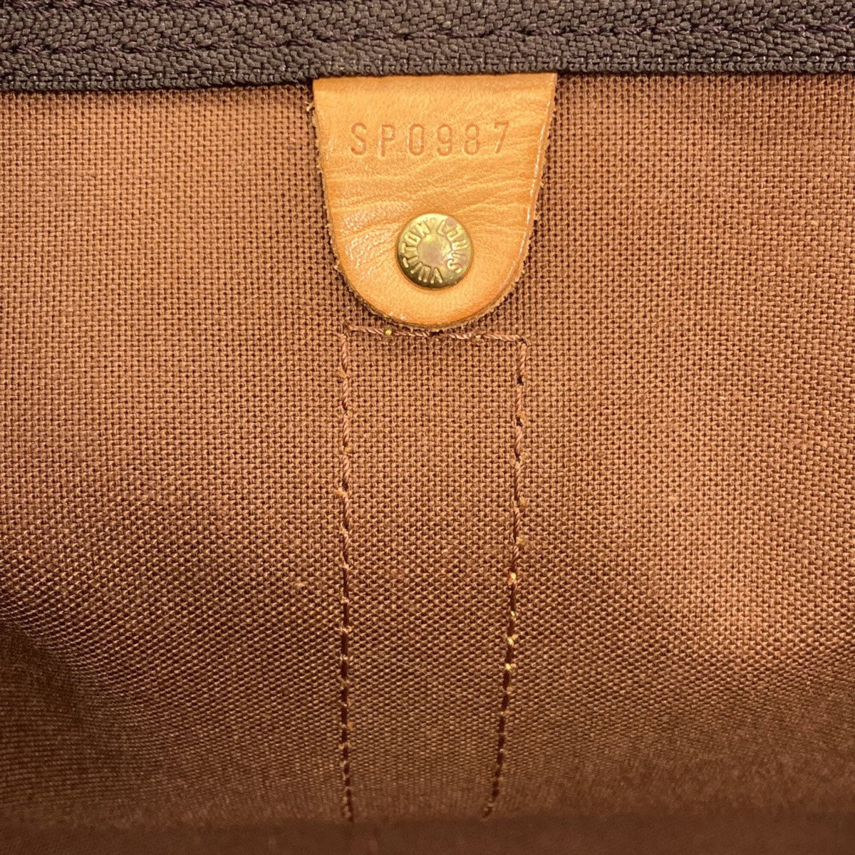 Louis Vuitton Monogram Brown Monogram Boston Bag (Pre-Owned)