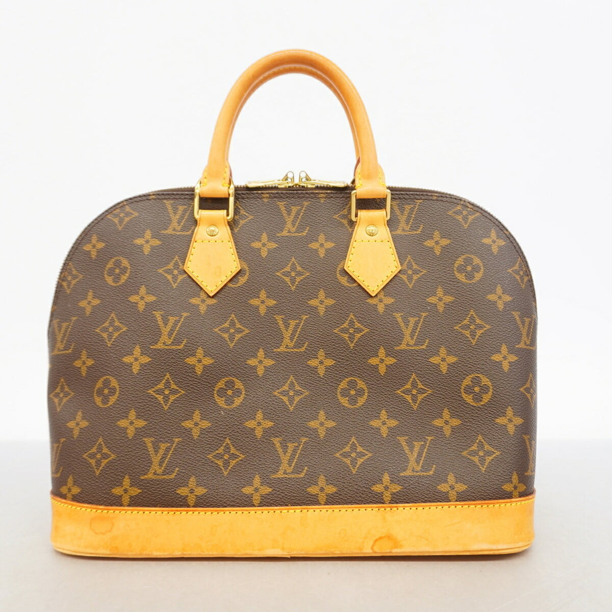 Louis Vuitton Brown Handbag (Pre-Owned)