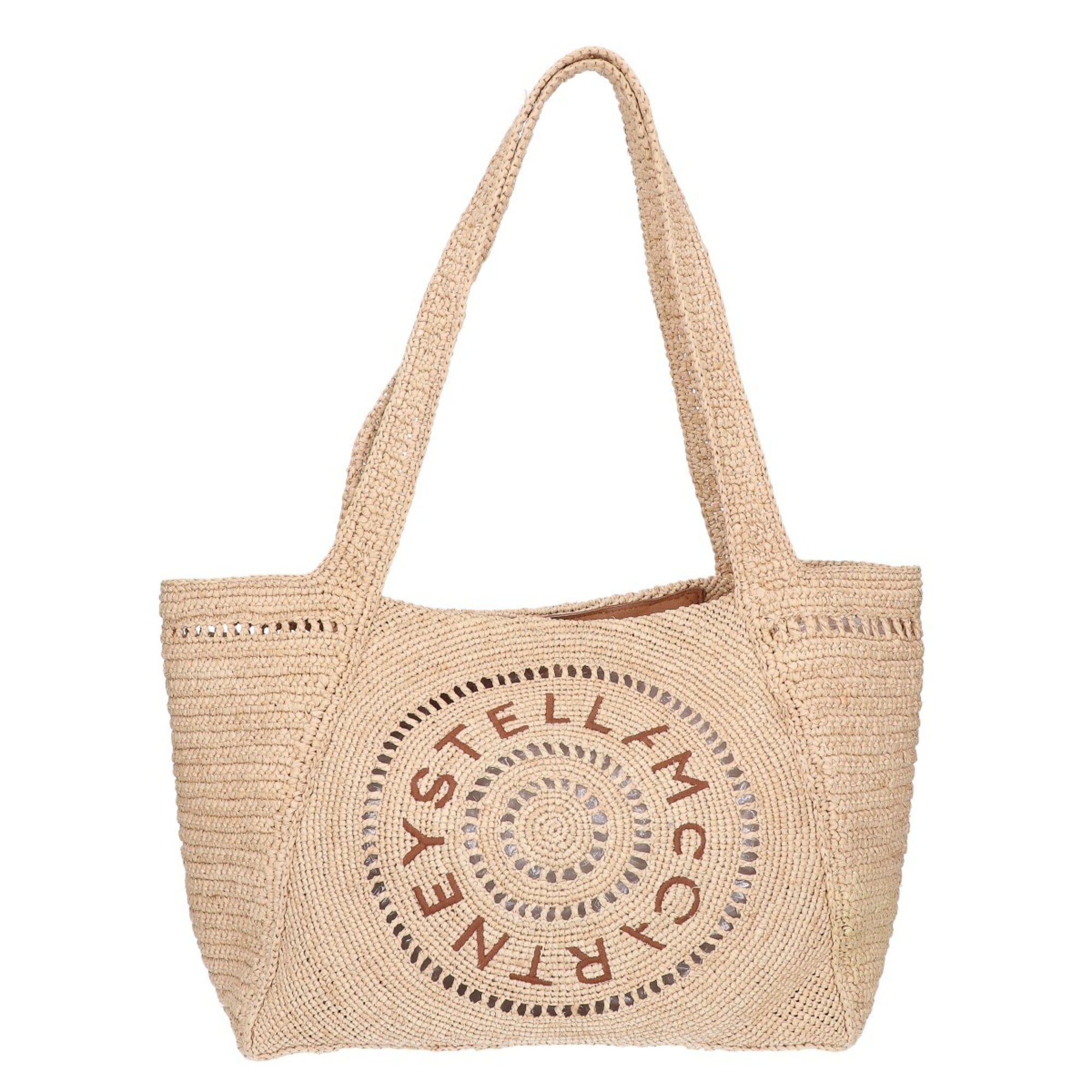 Stella Mccartney Raffia Tote Bag (Pre-Owned)