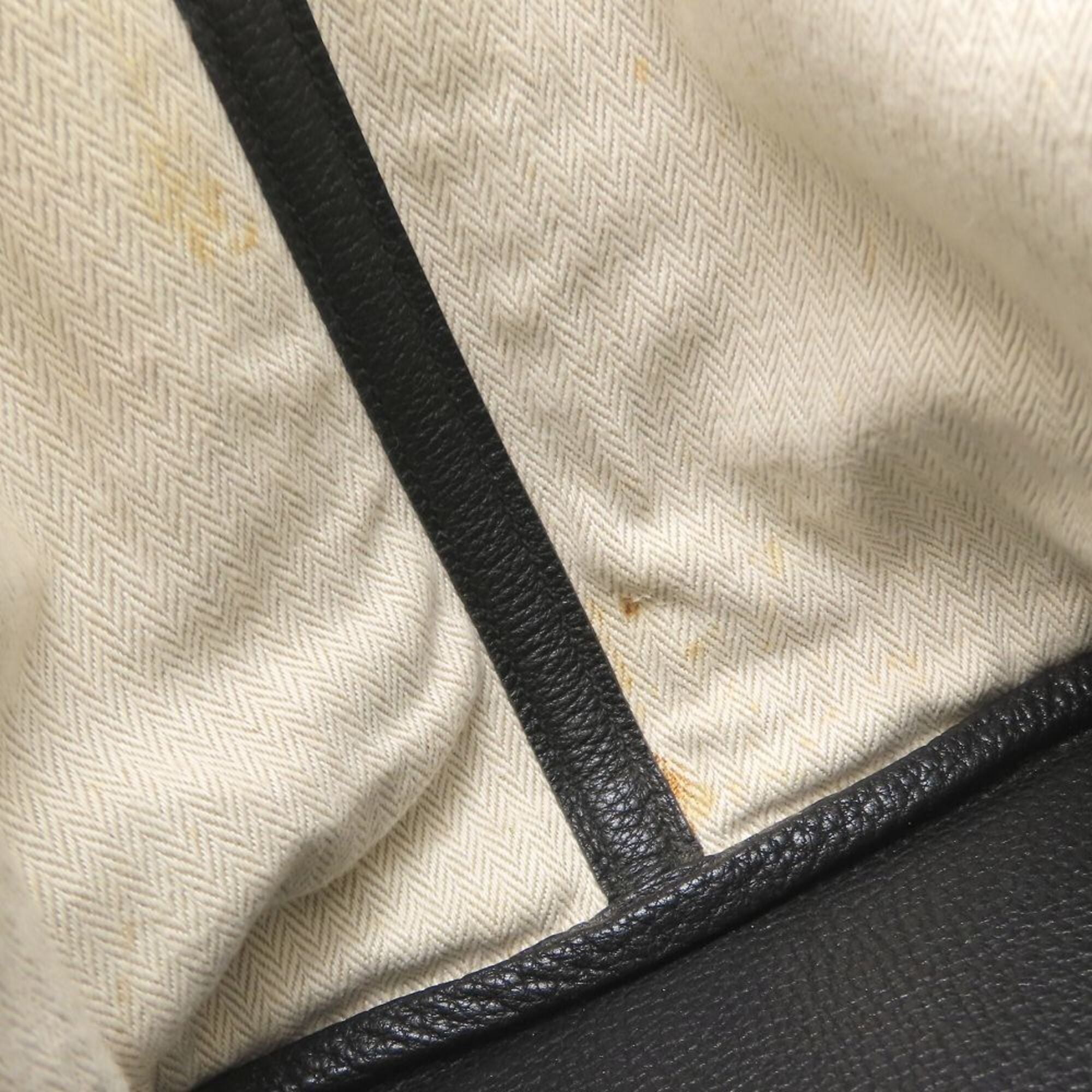 Hermes Black Negonda Leather Tote Bag (Pre-Owned)