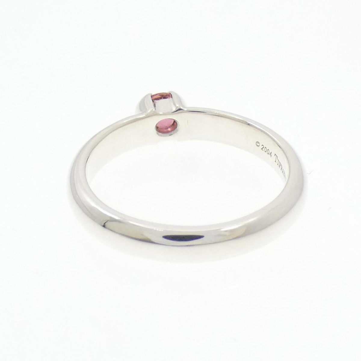 Tiffany Silver 925 Band Ring (Pre-Owned)