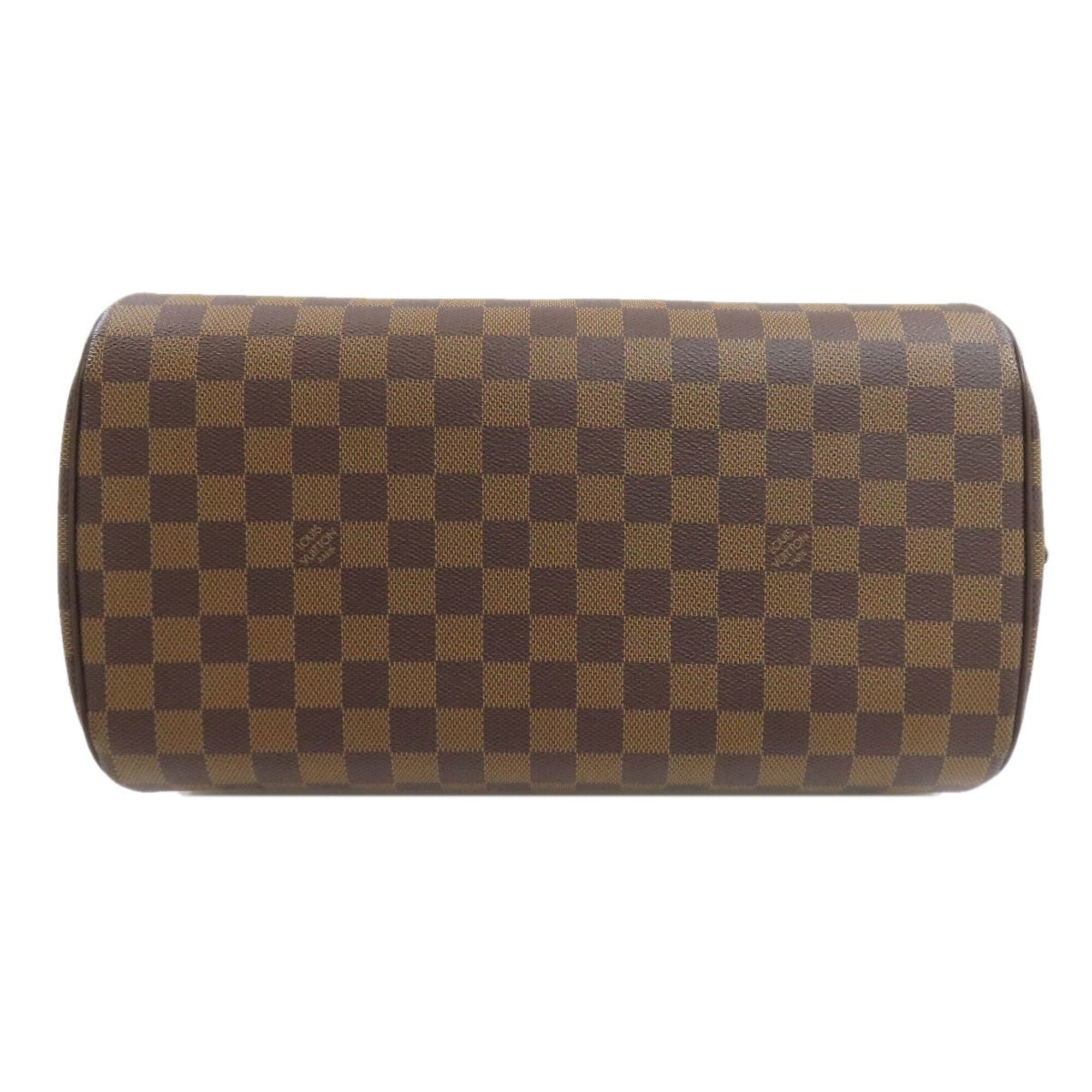 Louis Vuitton Damier Damier Canvas Ebene Damier Canvas Handbag (Pre-Owned)